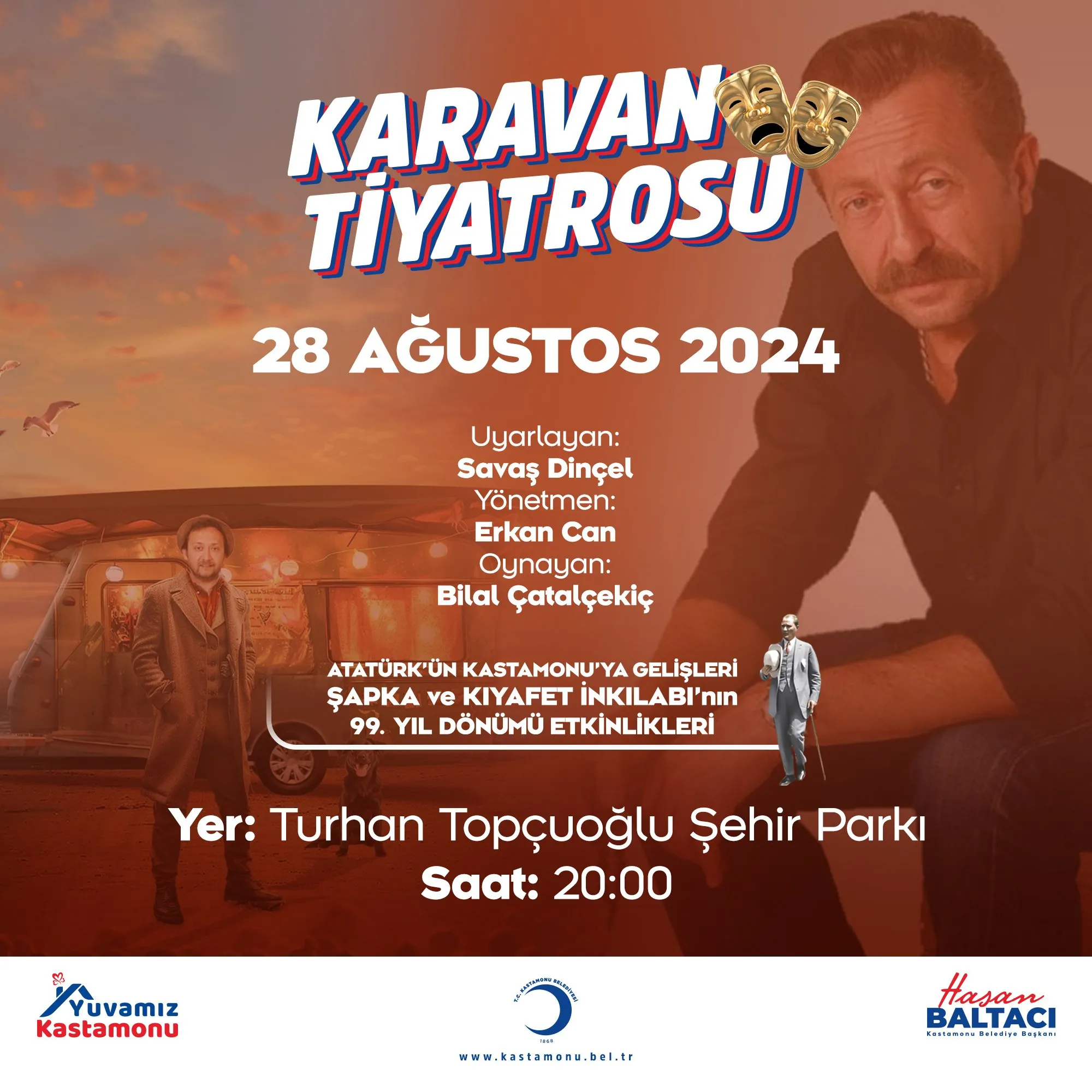 Kastamonu’da Unutulmaz Bir Gece! Karavan Tiyatrosu’nda Buluşmaya Hazır Mısınız