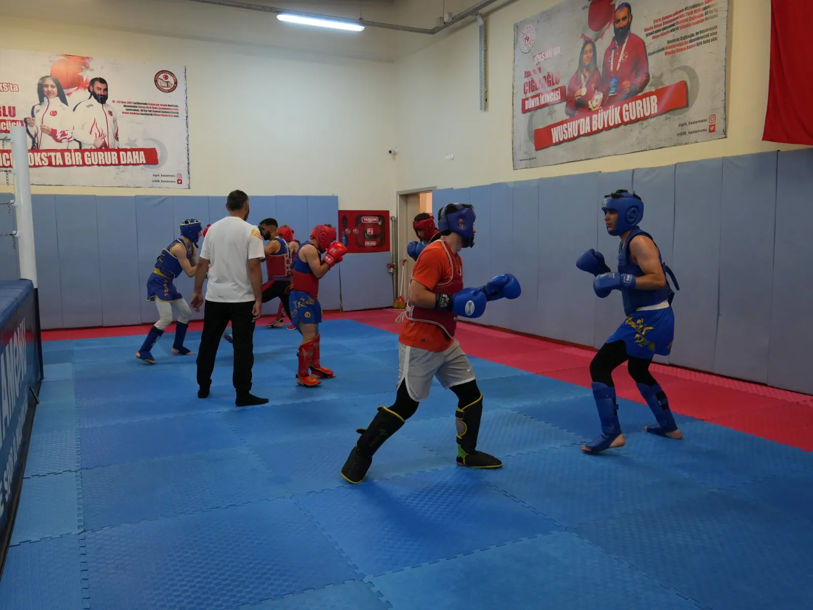 Kastamonu'da Wushu Rüzgarı Gençler Dünya Şampiyonası'na Hazırlanıyor 3