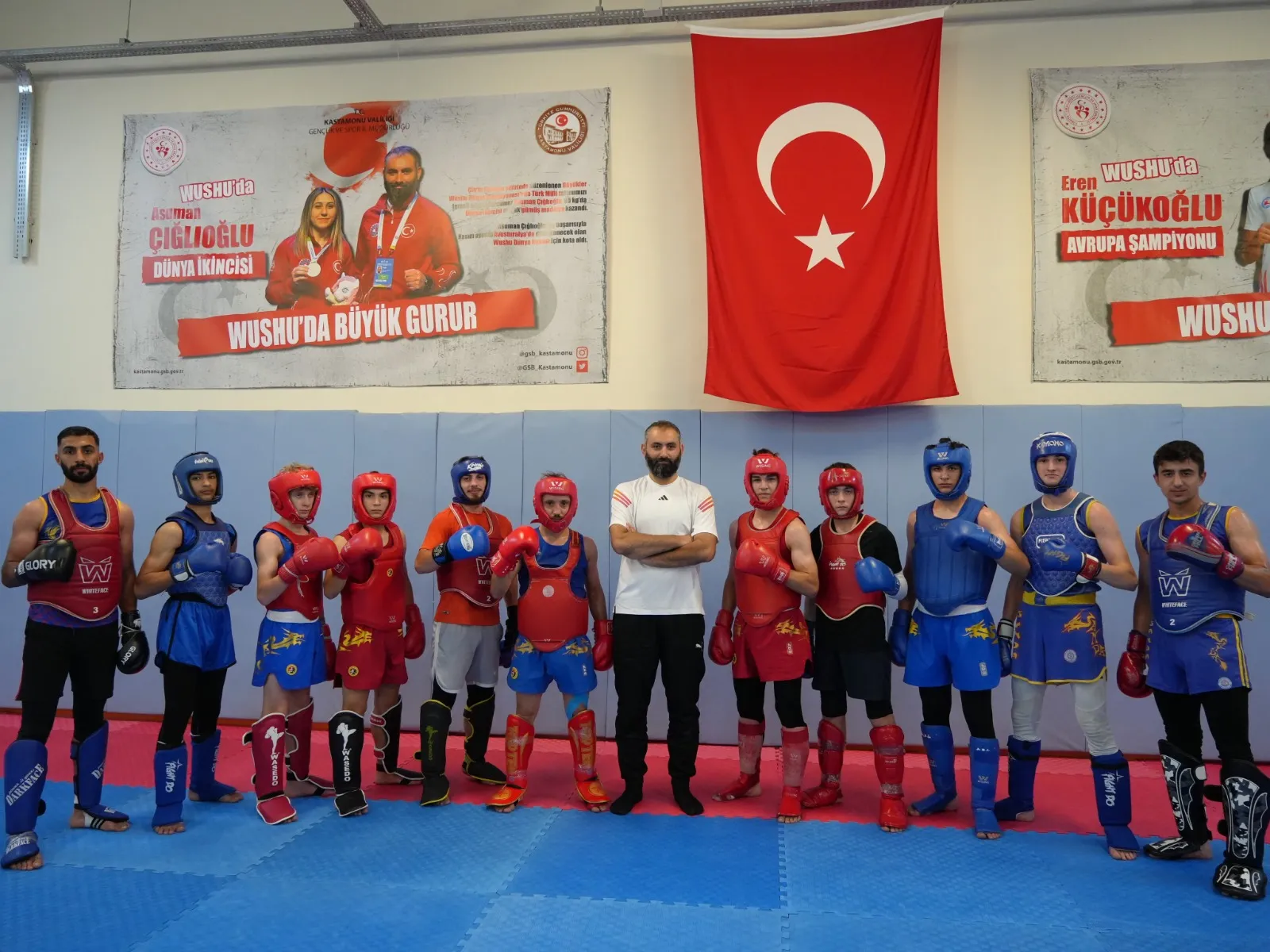 Kastamonu'da Wushu Rüzgarı Gençler Dünya Şampiyonası'na Hazırlanıyor 4