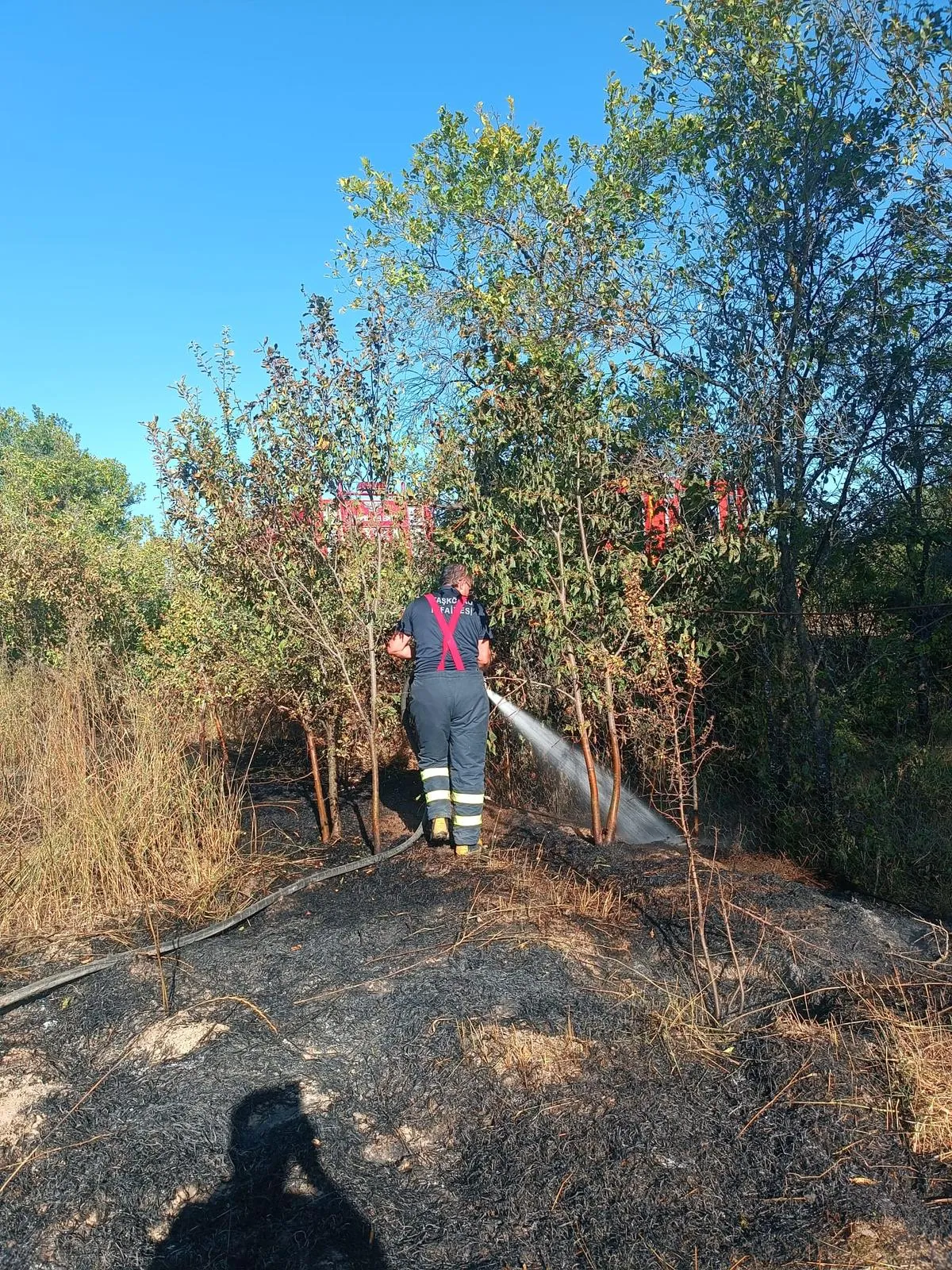 Kastamonu'da Yangın 2 Ev Kül Oldu! 3