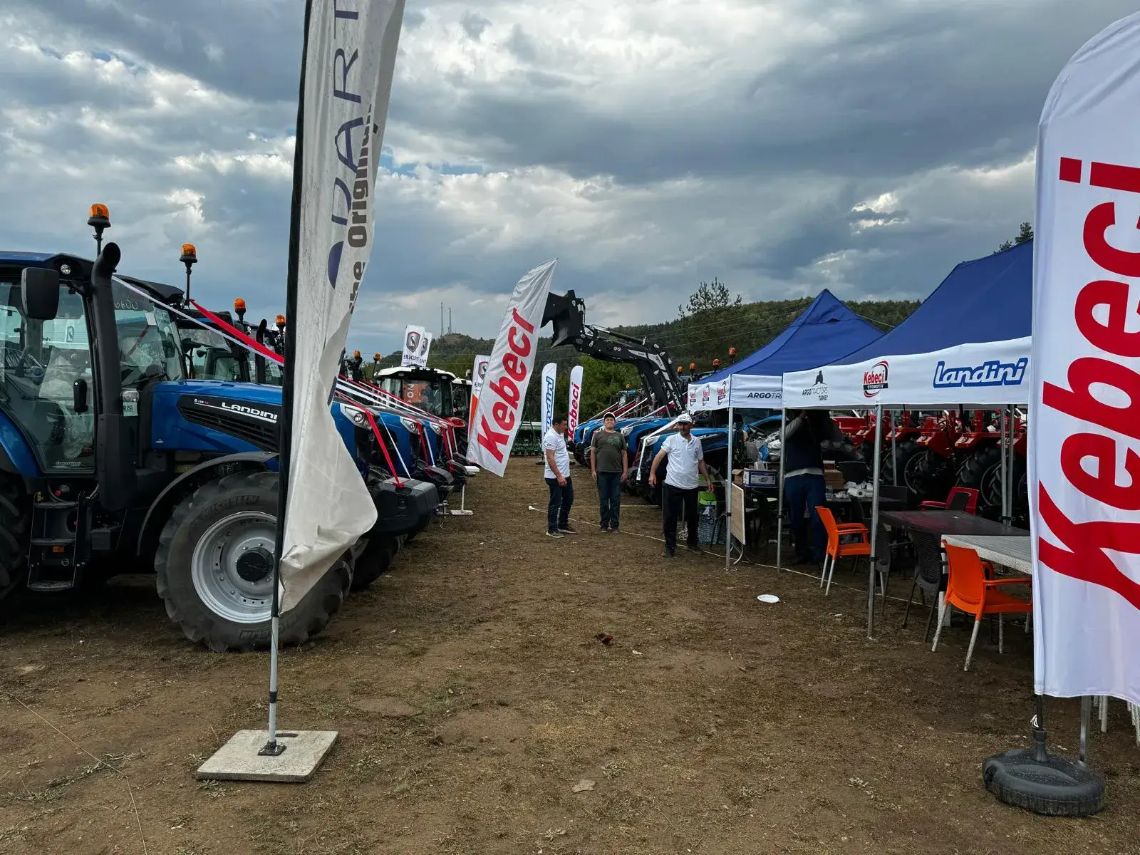 Kastamonu’daki Festivalde Landini Rüzgarı Esti (1)