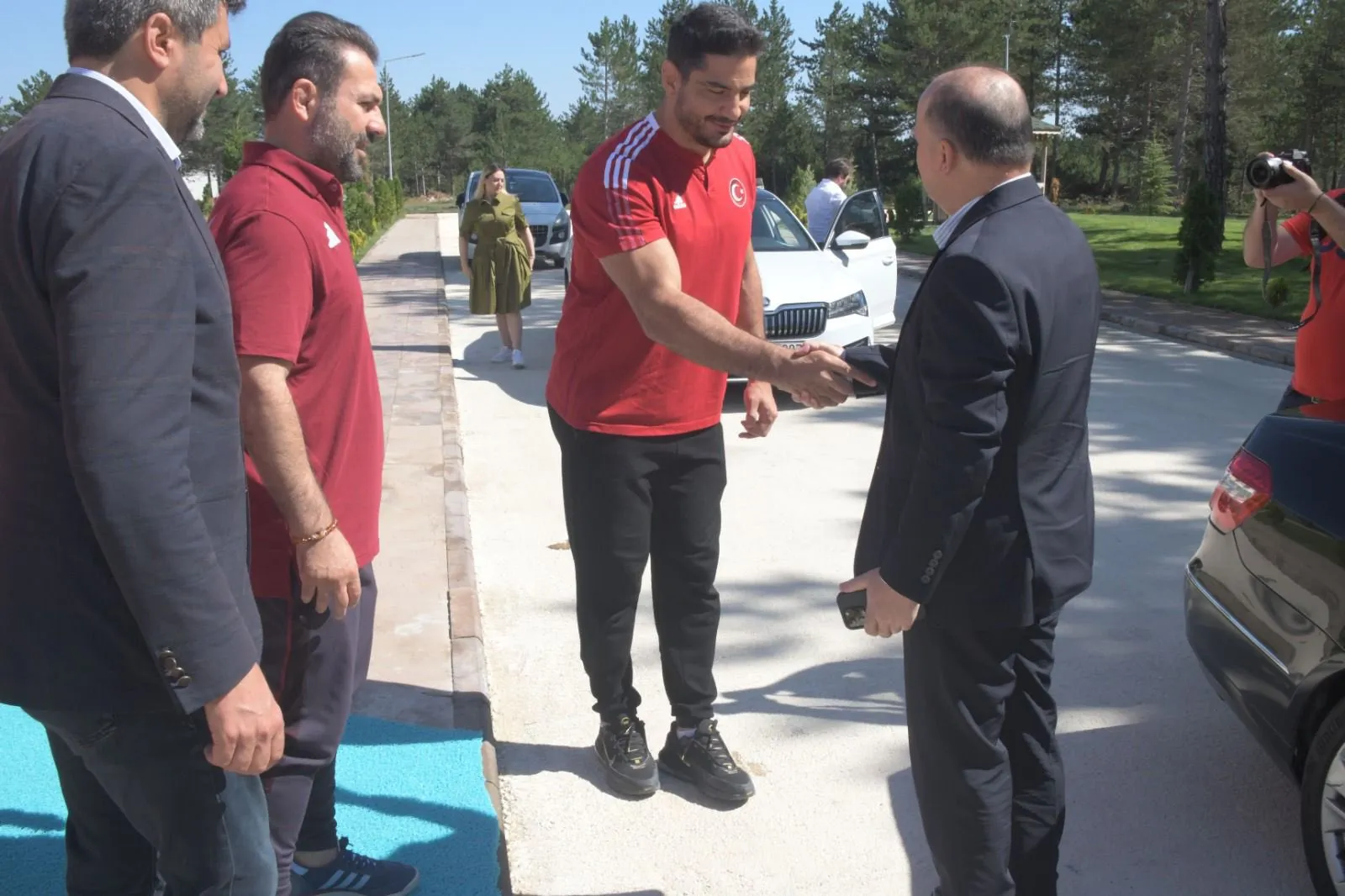 Kastamonu’dan Olimpiyat Yolculuğu Başladı!