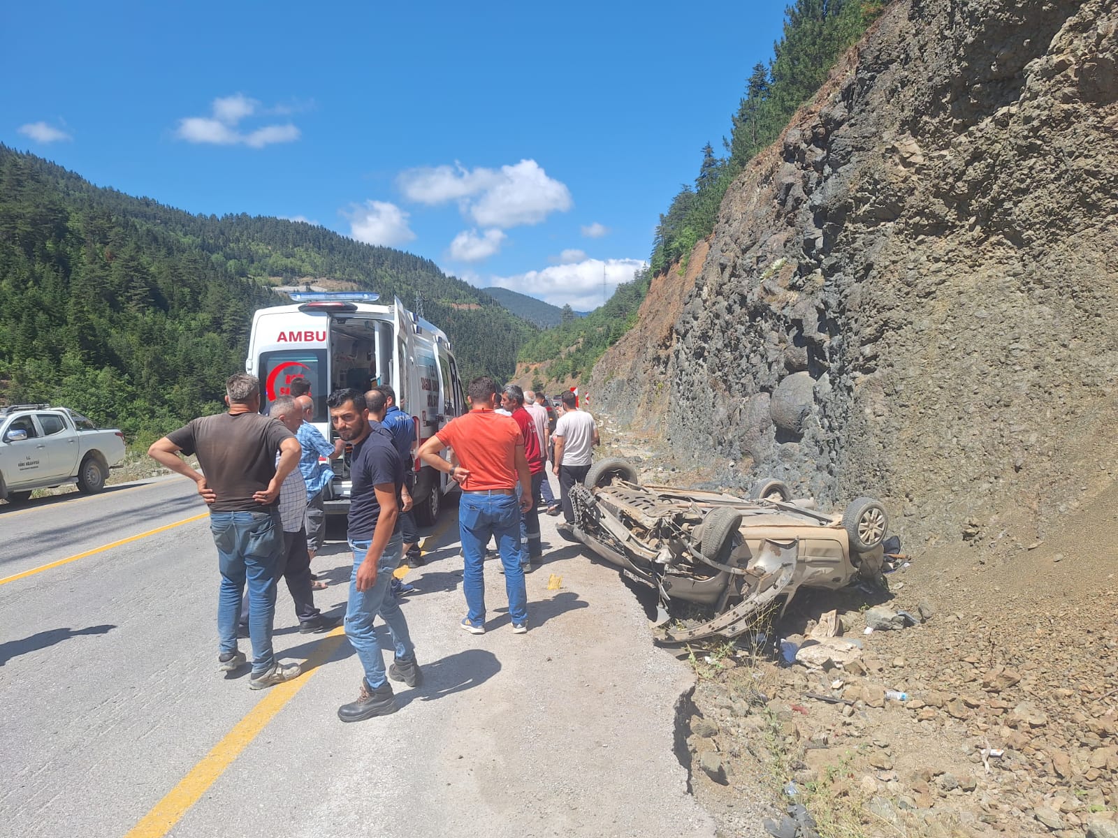 Kure Kastamonu Trafik Kazasi