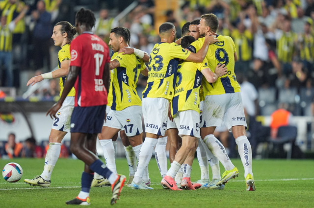 Lille Ile Fenerbahce Sampiyonlar Ligi Veda 2