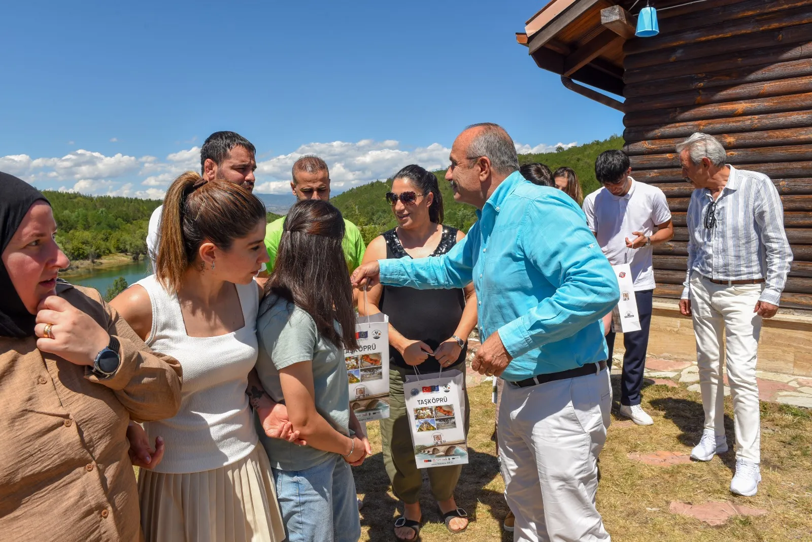 Milli Gururlarımızı Taşköprüde Ağırladık (12)