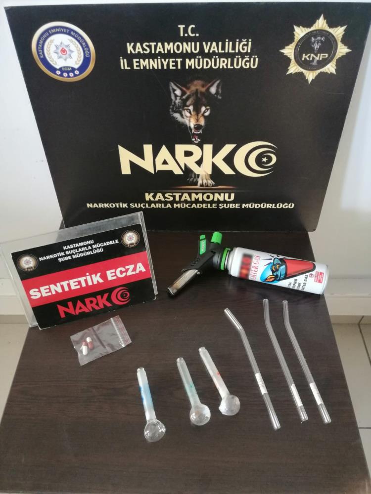 Narkotik Tim Polis Operasyon Kastamonu