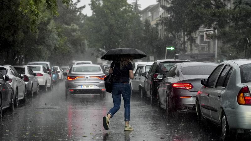 Saganak Kastamonu Yagmur Hava Durumu