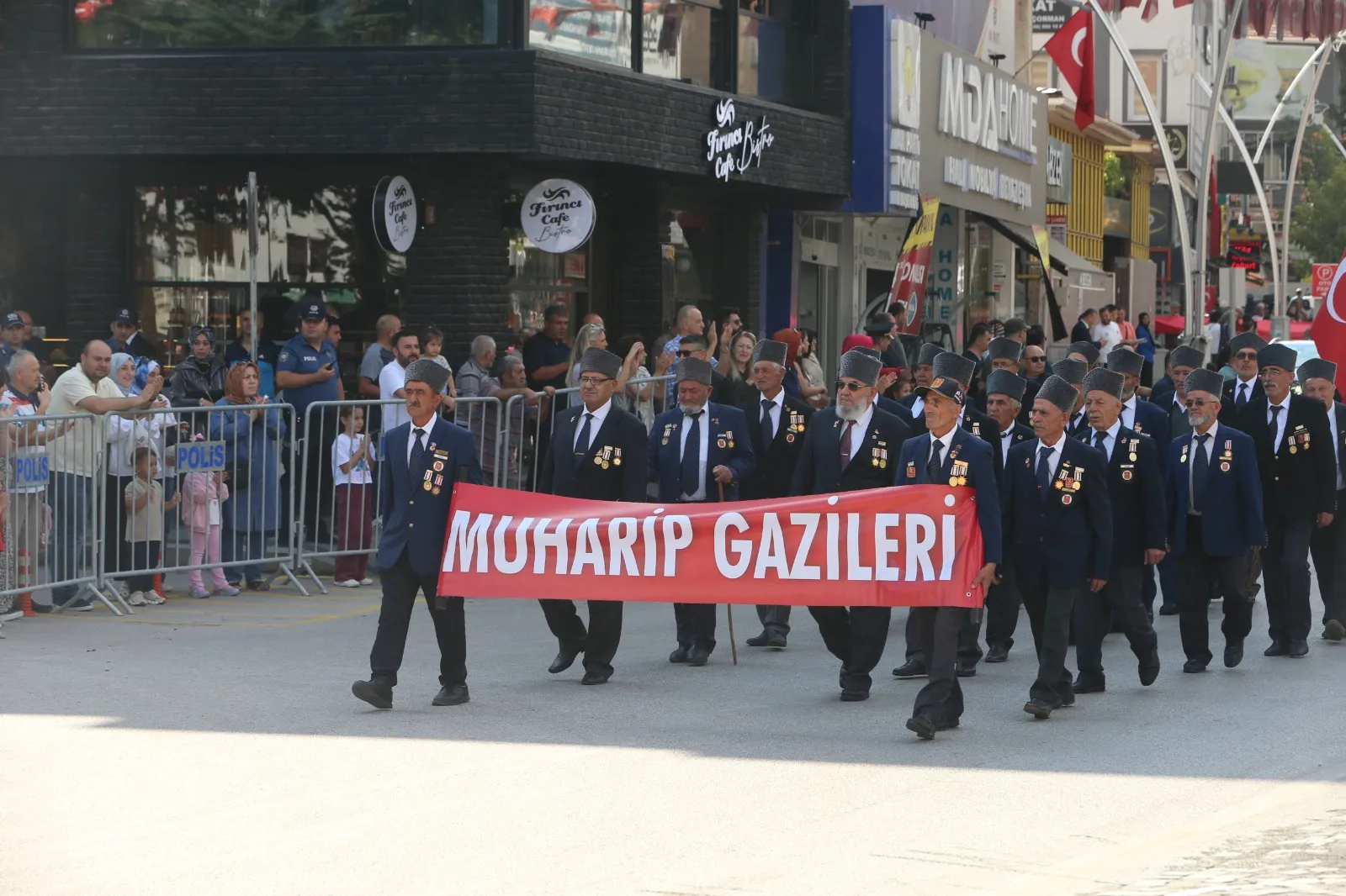 Samsun, Tokat, Amasya, Sinop, Çorum Ve Kastamonu'da 'Zafer' Kutlandı! 1