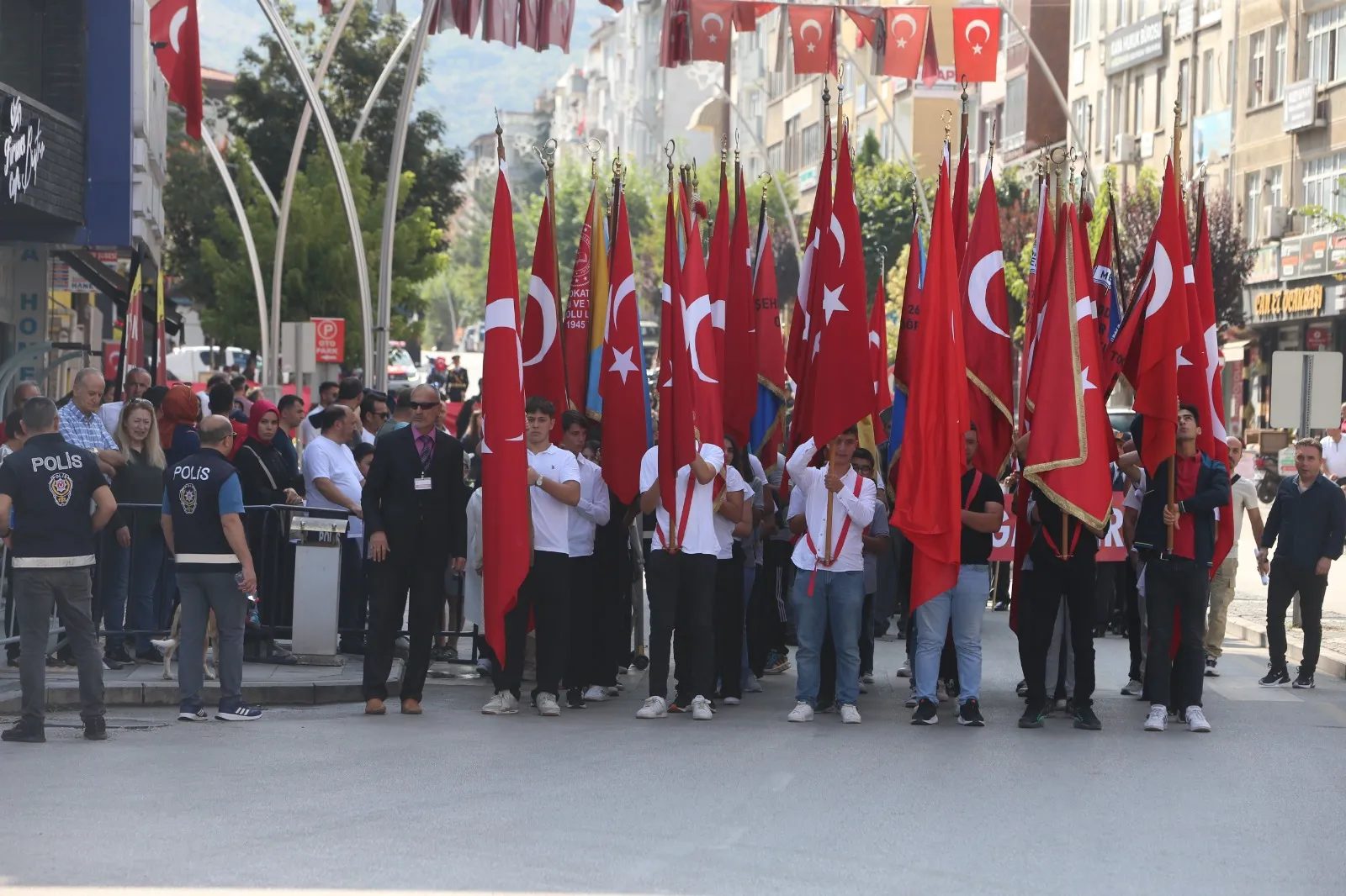 Samsun, Tokat, Amasya, Sinop, Çorum Ve Kastamonu'da 'Zafer' Kutlandı! 3