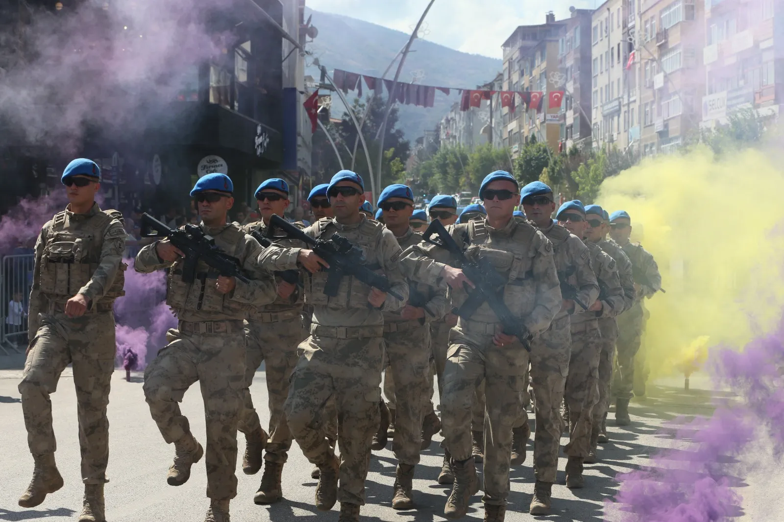 Samsun, Tokat, Amasya, Sinop, Çorum Ve Kastamonu'da 'Zafer' Kutlandı!