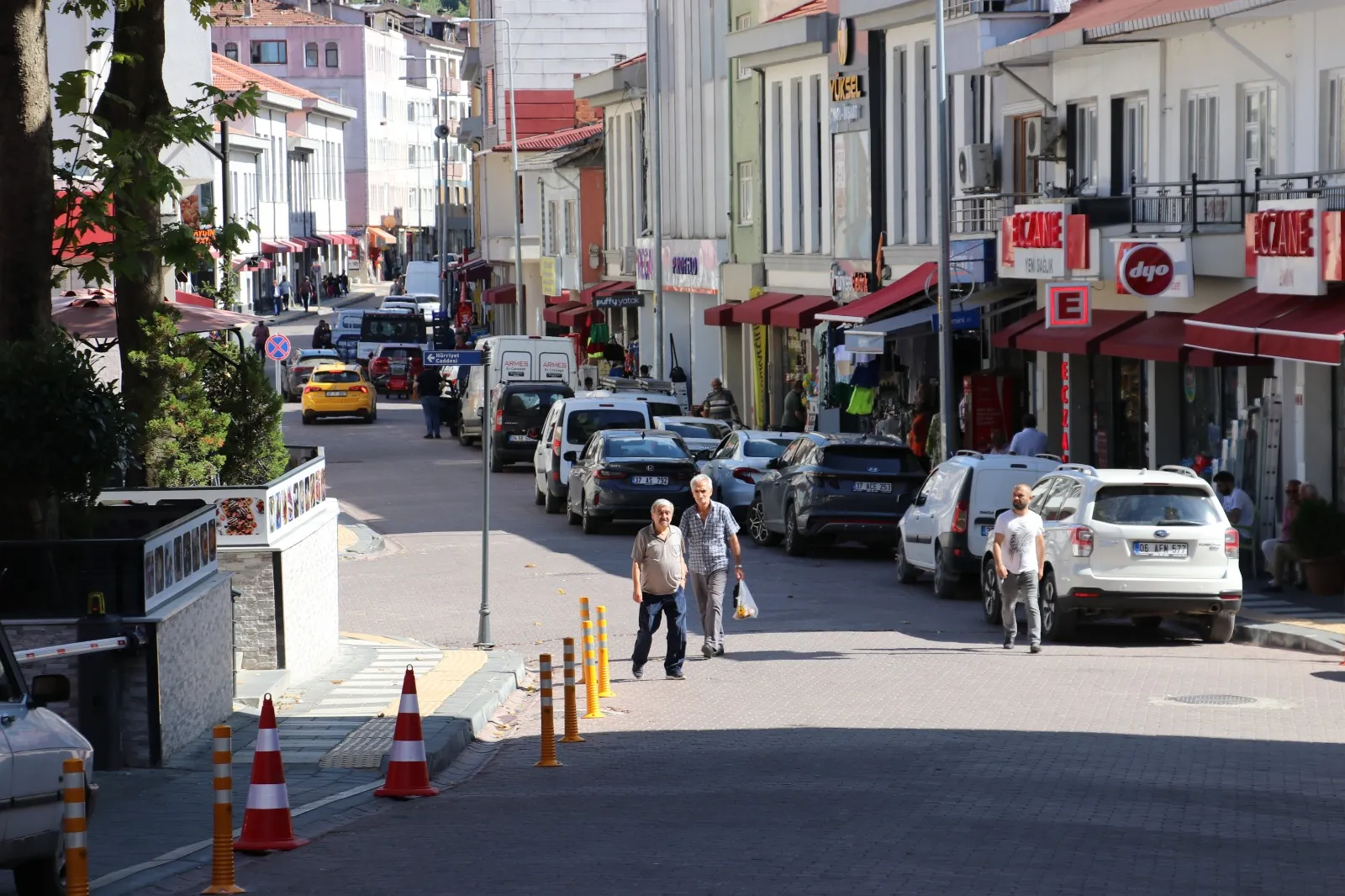 Sel Felaketinin Yaşandığı Bozkurt'un Yenilenen Çehresi Herkesi Memnun Etti 3