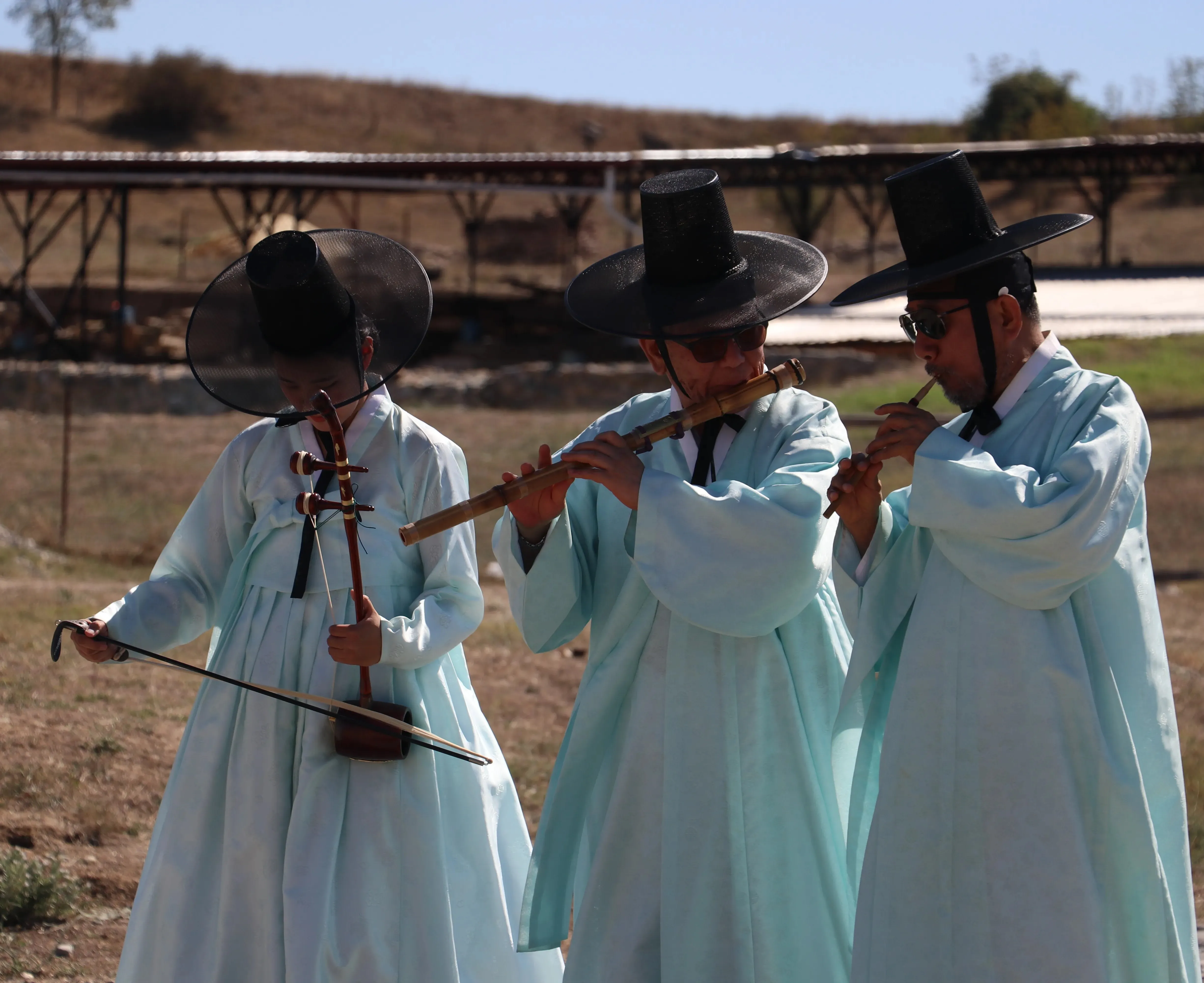 Taşköprü Pompeiopolis Antik Kenti, Güney Kore'den Gelen Dans Ekibinin Gösterisiyle Renklendi (1) 5