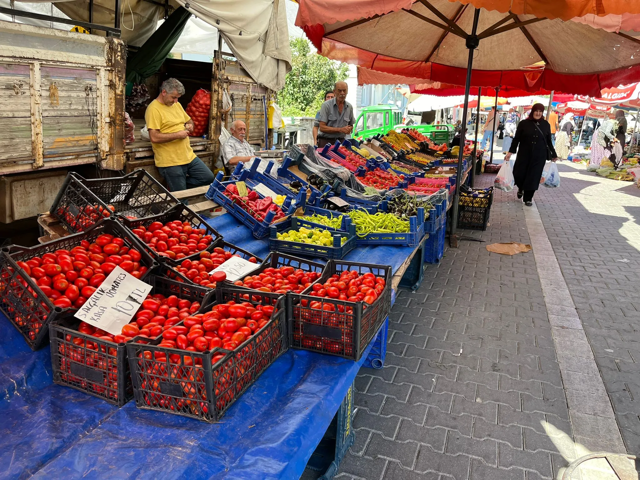 Taşköprü Salı Pazarında Güncel Durum 20 Ağustos 2024 (4)