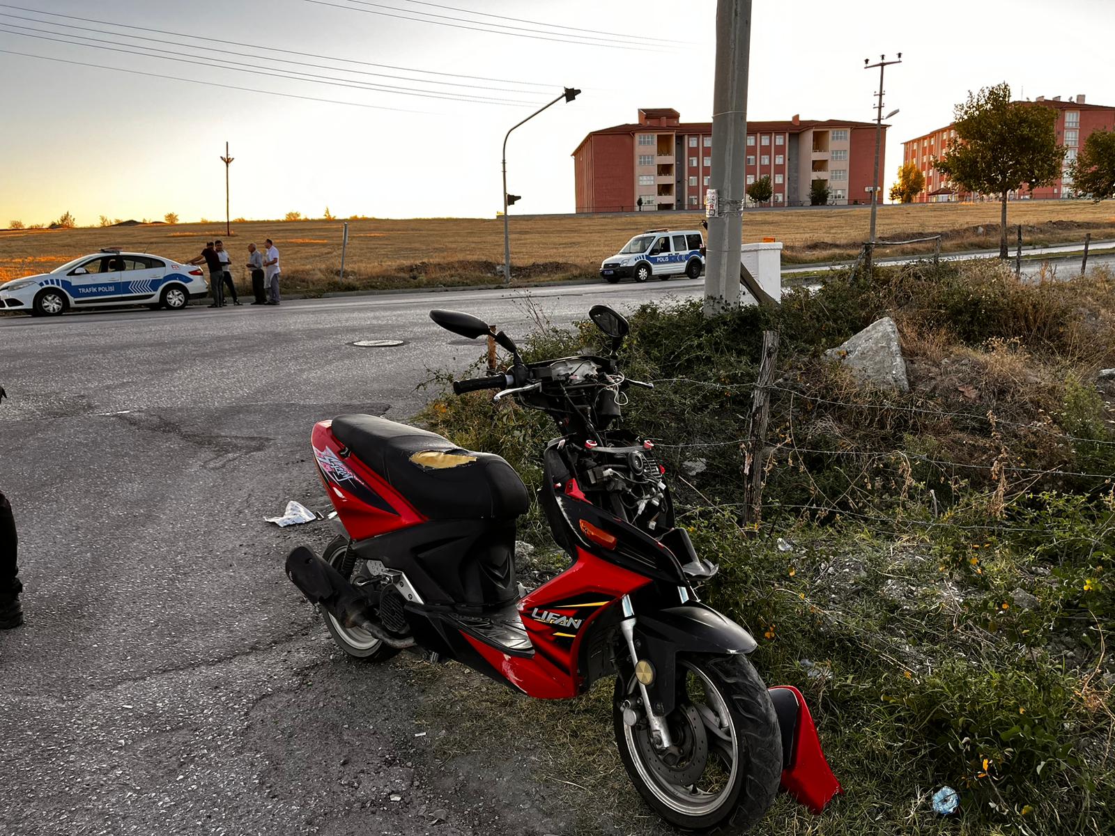 Taskopru Trafik Kazasi Motosiklet Taskopru (2)