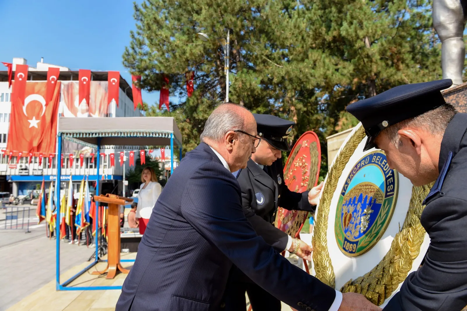 Taşköprü'de 30 Ağustos Zafer Bayramı Coşkuyla Kutlandı 7