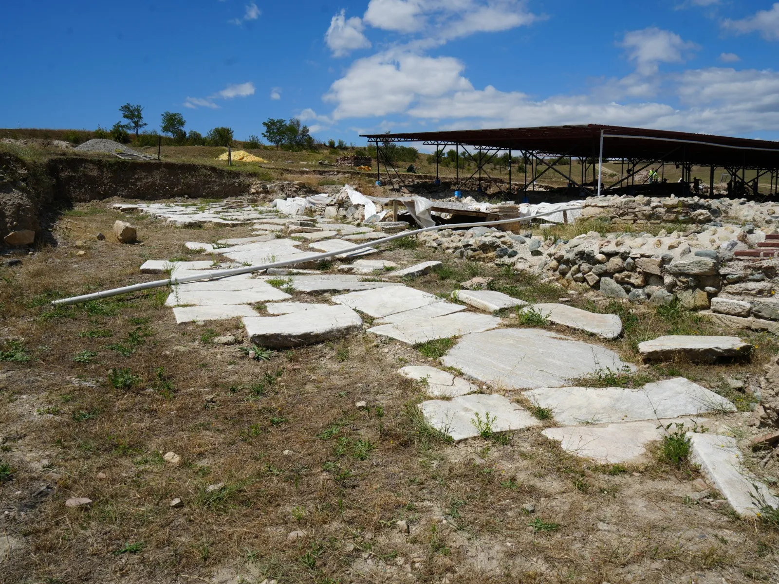 Taşköprü'de Çalışmalar Hızlandı! Pompeiopolis Antik Kenti, 2 Yıl İçerisinde Turizme Kazandırılacak! 10