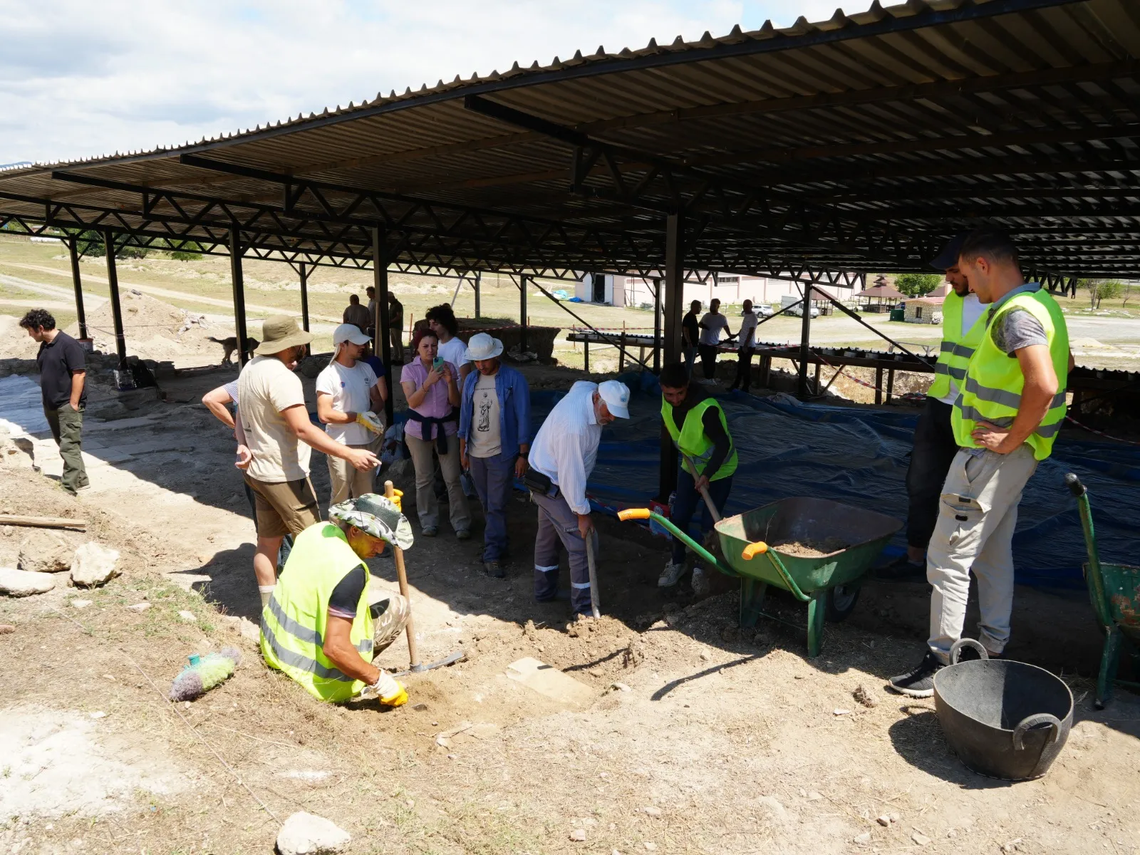 Taşköprü'de Çalışmalar Hızlandı! Pompeiopolis Antik Kenti, 2 Yıl İçerisinde Turizme Kazandırılacak! 16