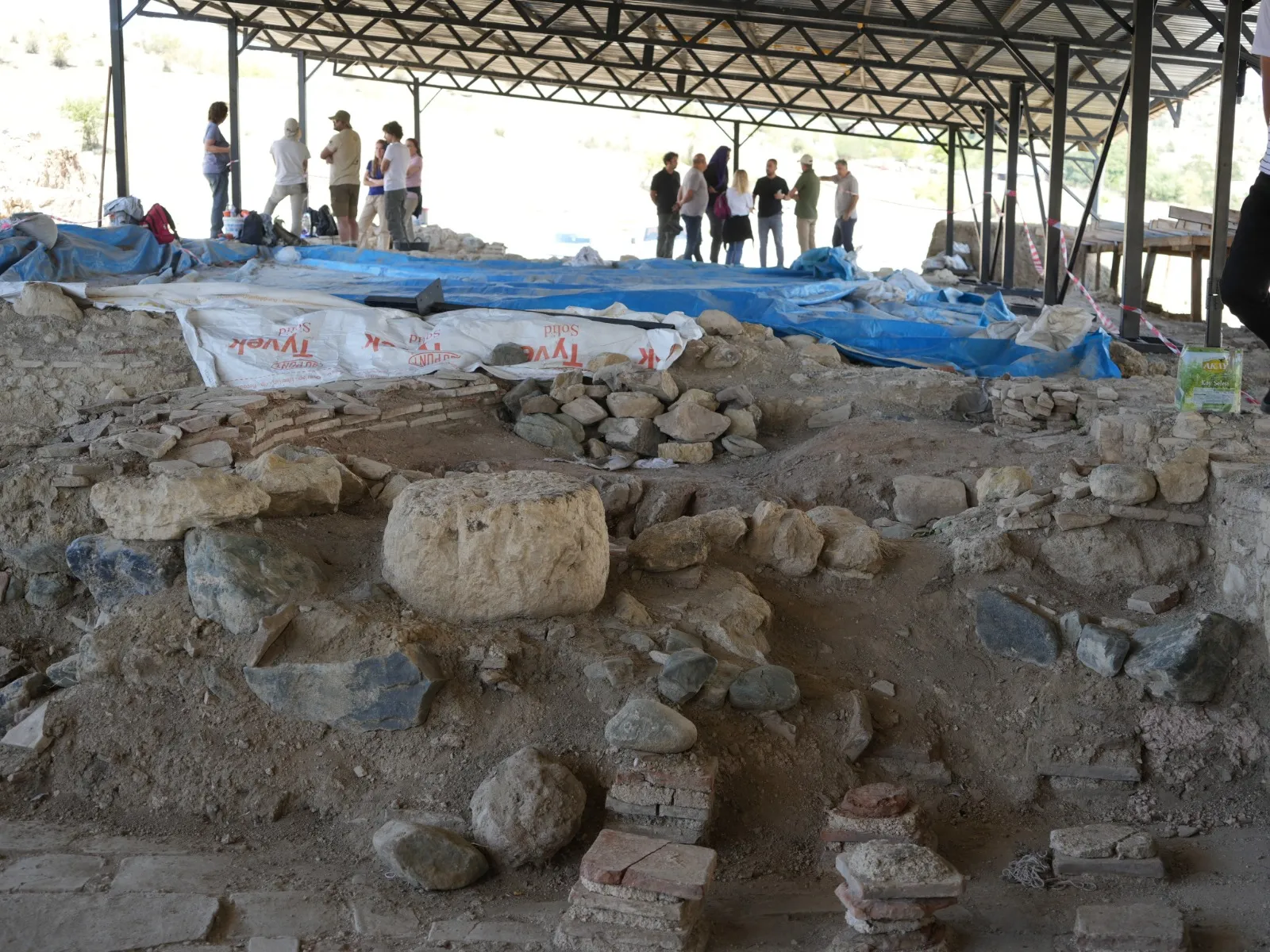 Taşköprü'de Çalışmalar Hızlandı! Pompeiopolis Antik Kenti, 2 Yıl İçerisinde Turizme Kazandırılacak! 6