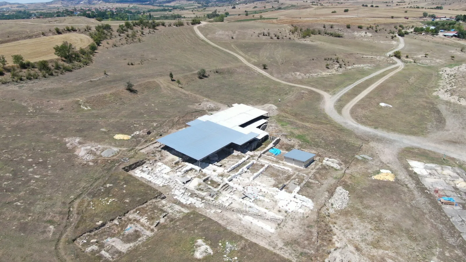 Taşköprü'de Çalışmalar Hızlandı! Pompeiopolis Antik Kenti, 2 Yıl İçerisinde Turizme Kazandırılacak! 7