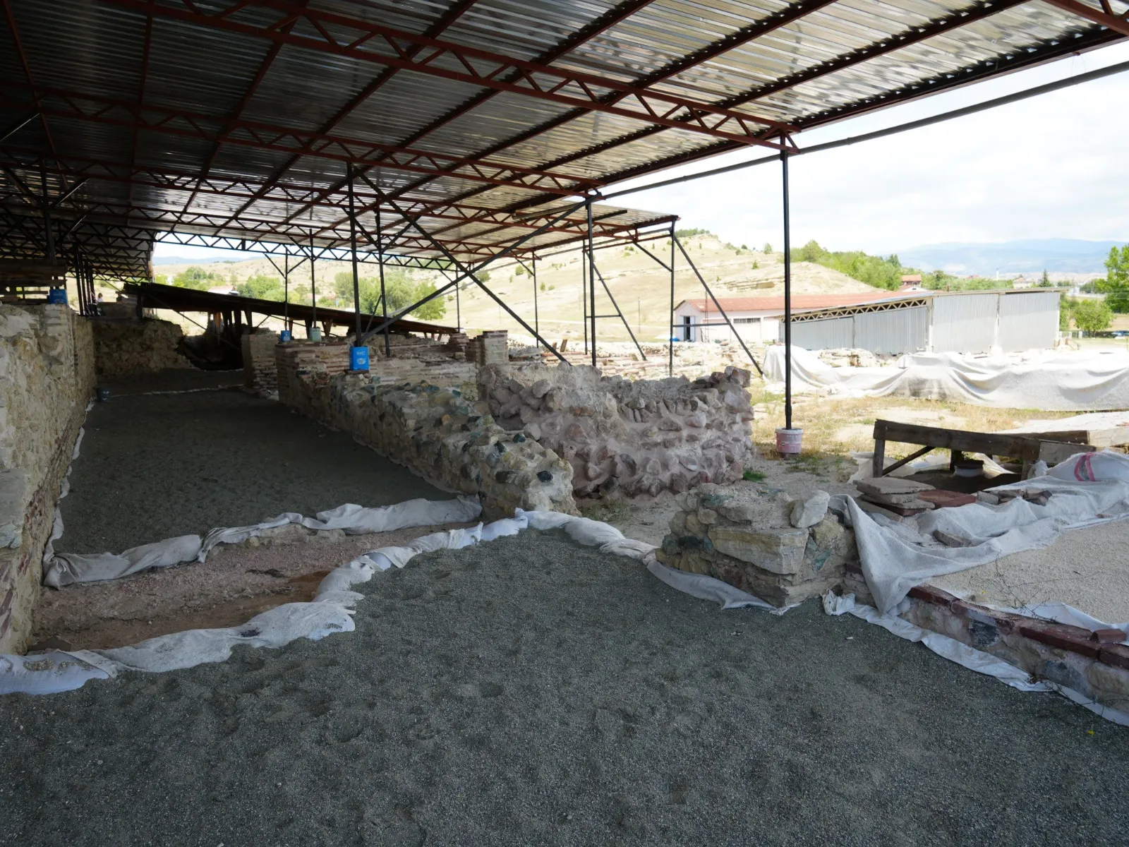 Taşköprü'de Çalışmalar Hızlandı! Pompeiopolis Antik Kenti, 2 Yıl İçerisinde Turizme Kazandırılacak! 9