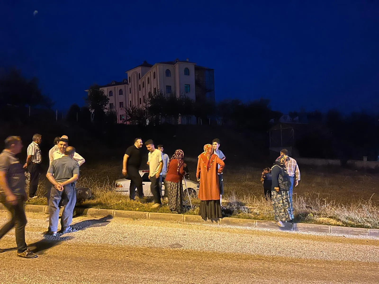 Taşköprü'de Feci Kaza Araç Takla Attı! 2