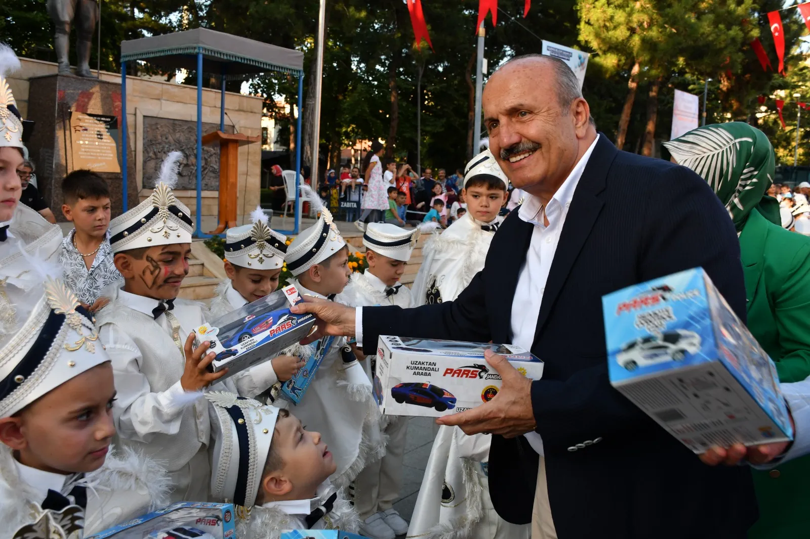 Taşköprü’de Toplu Sünnet Töreni Düzenlendi 17