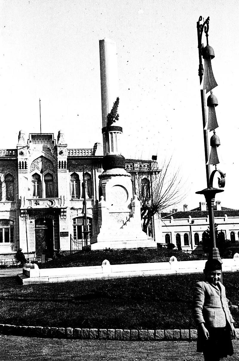 The Aviation Martyr’s Monument, İstanbul