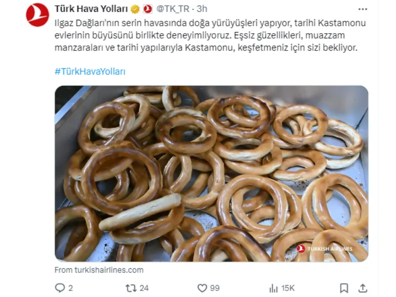 Thy'nin Kastamonu Paylaşımı Dikkat Çekti! 1