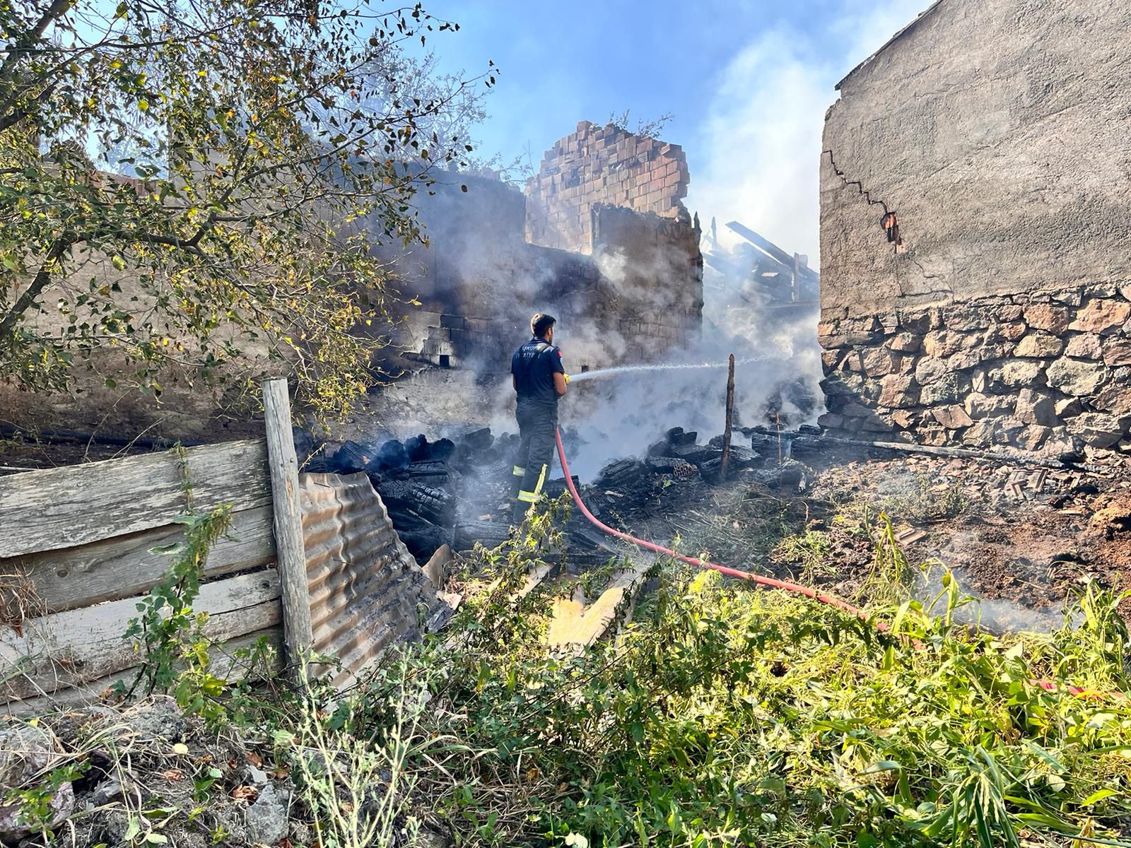 Tosya Kastamonu Burnuk Koyu Yangin (1)