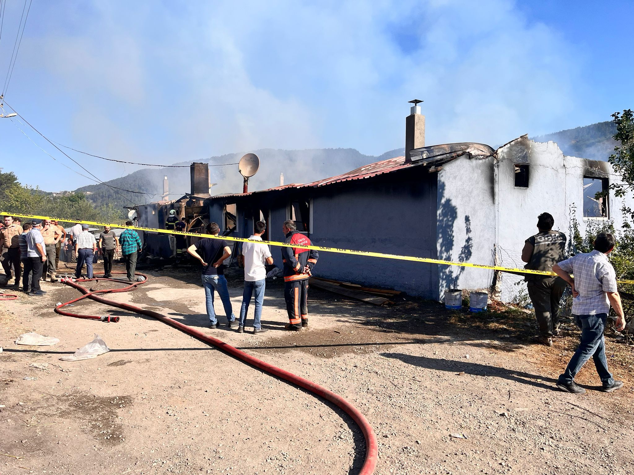 Tosya Kastamonu Burnuk Koyu Yangin (2)