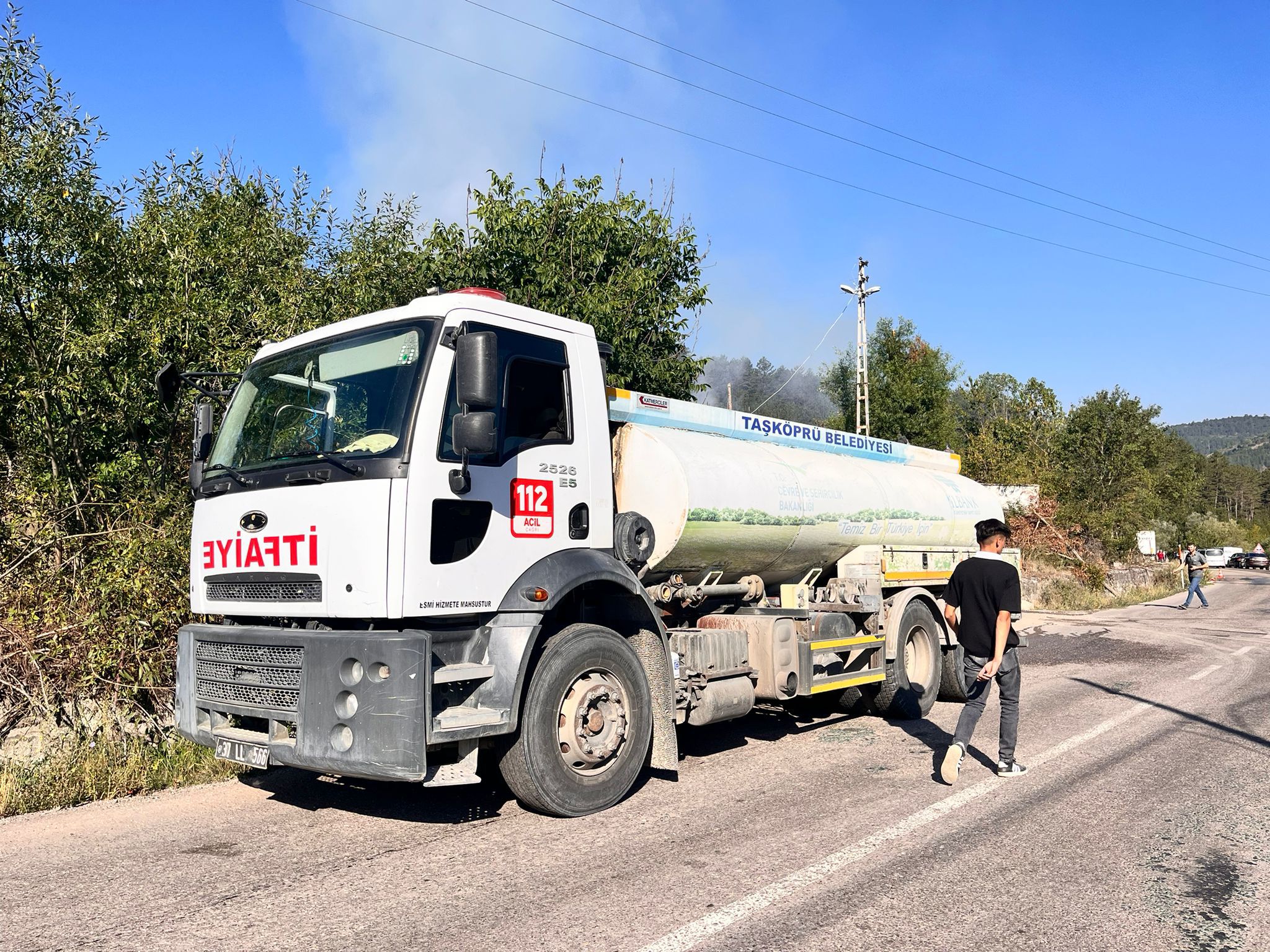 Tosya Kastamonu Burnuk Koyu Yangin (3)