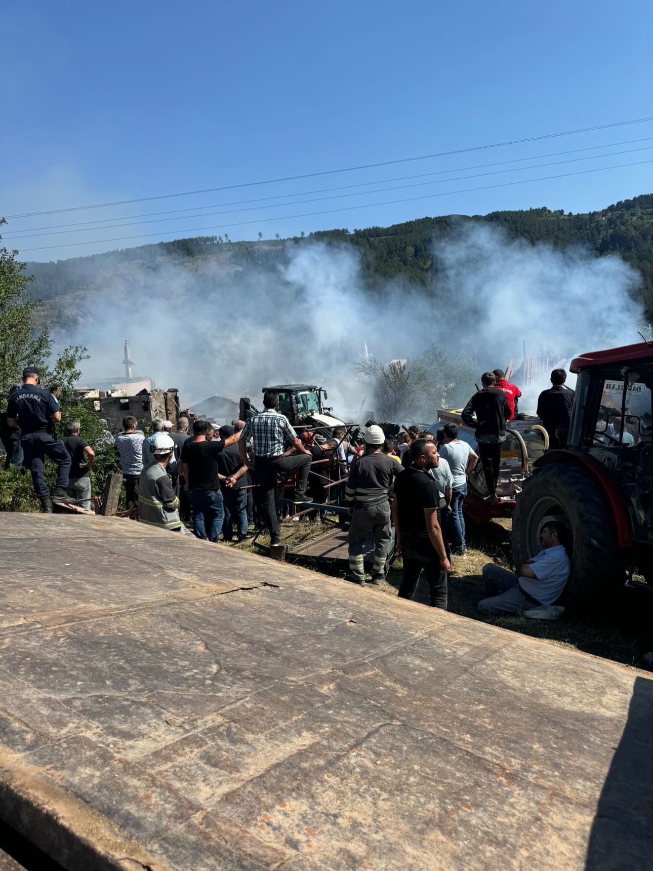 Tosya Kastamonu Burnuk Koyu Yangin (4)