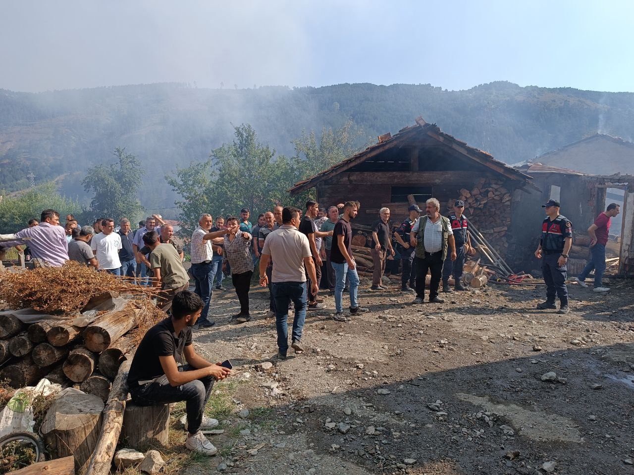 Tosya Kastamonu Burnuk Koyu Yangin (6)