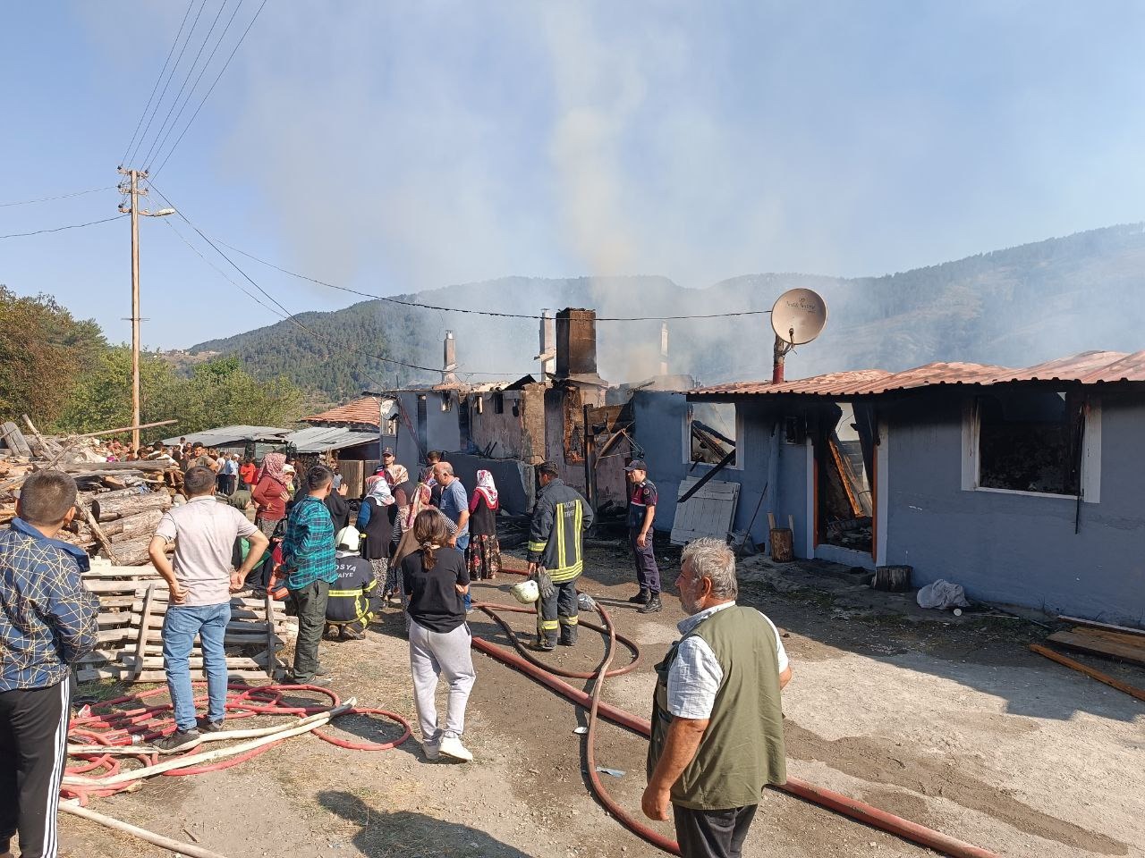 Tosya Kastamonu Burnuk Koyu Yangin (7)