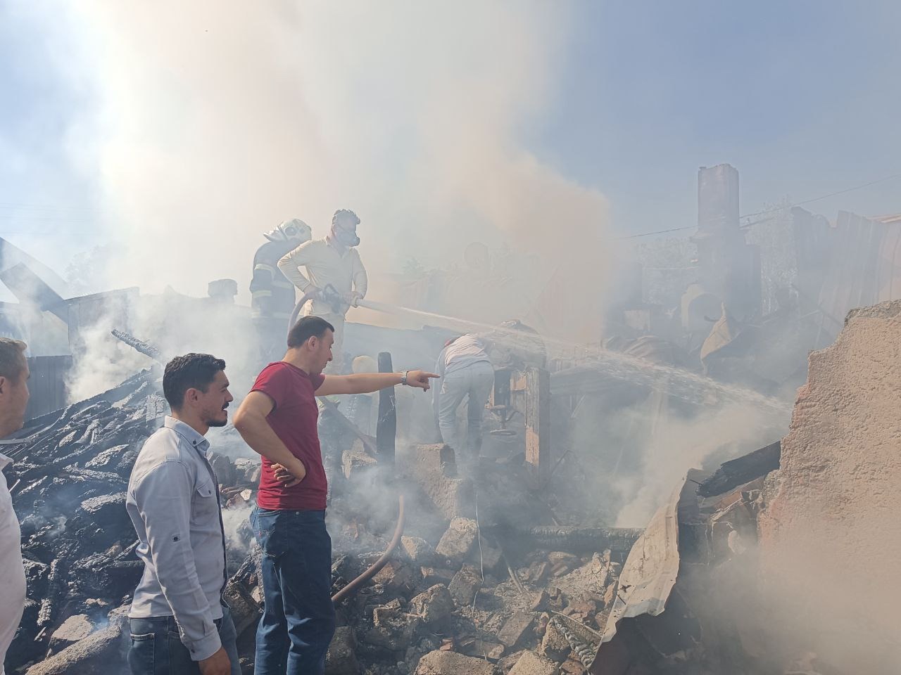 Tosya Kastamonu Burnuk Koyu Yangin (8)