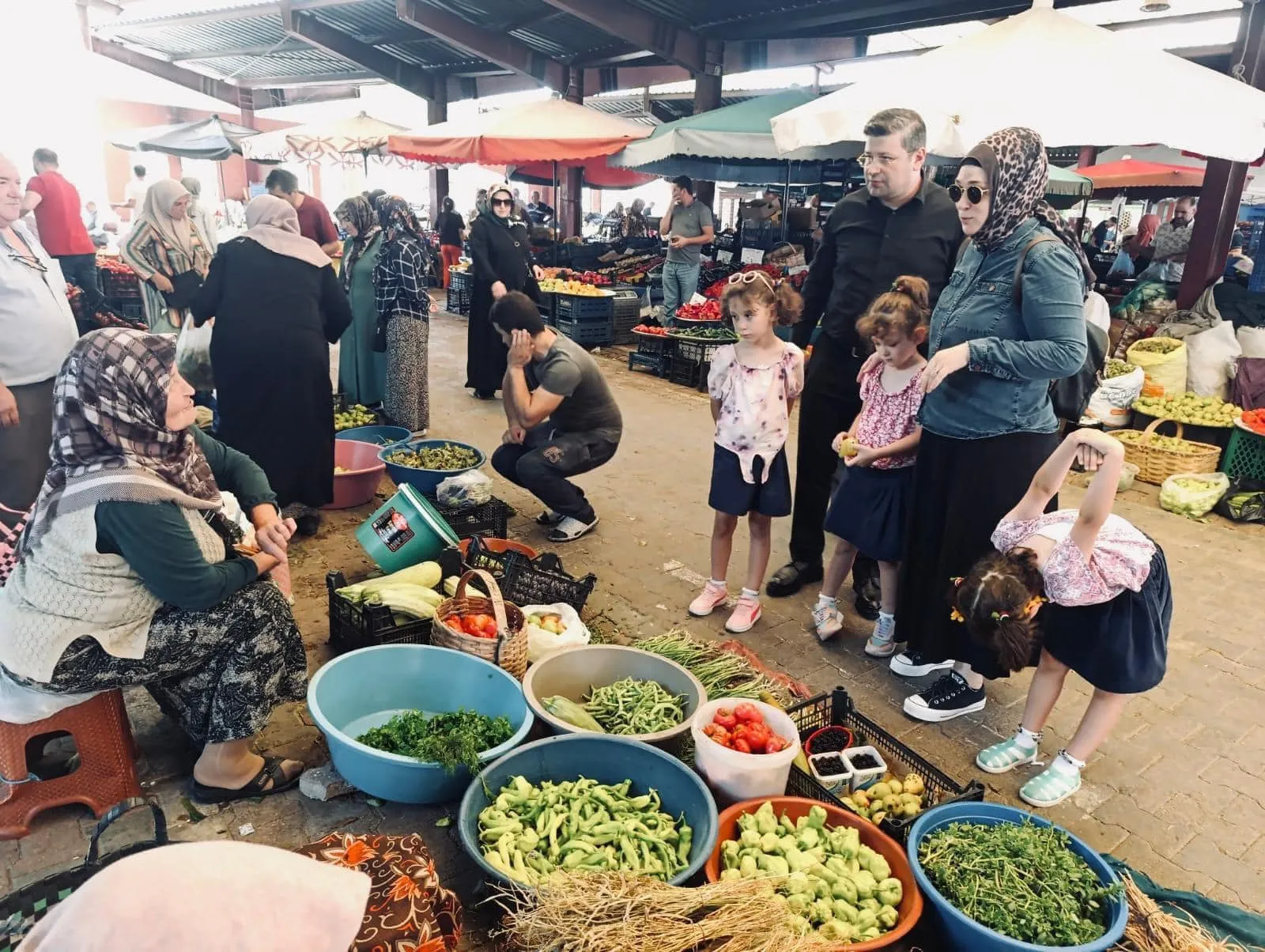 Yeni Kaymakamdan Kastamonu'da Halk Pazarına Ziyaret! Esnaflarla Buluştu