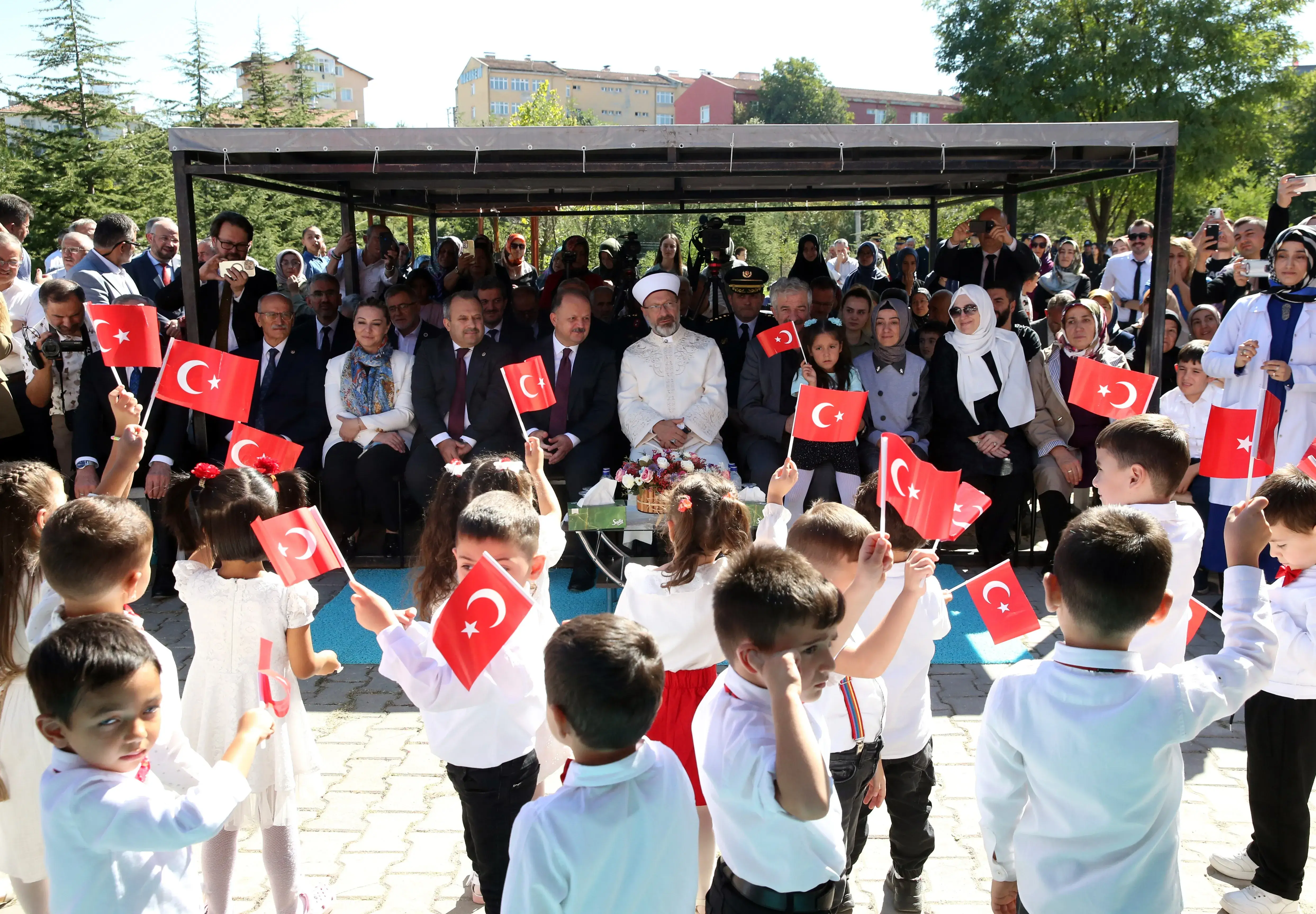 Açılışını Diyanet İşleri Başkanı Gerçekleştirdi Kastamonu'da Şehit Düşen Ahmet Şahan’ın Adı Yaşatılacak! (2)