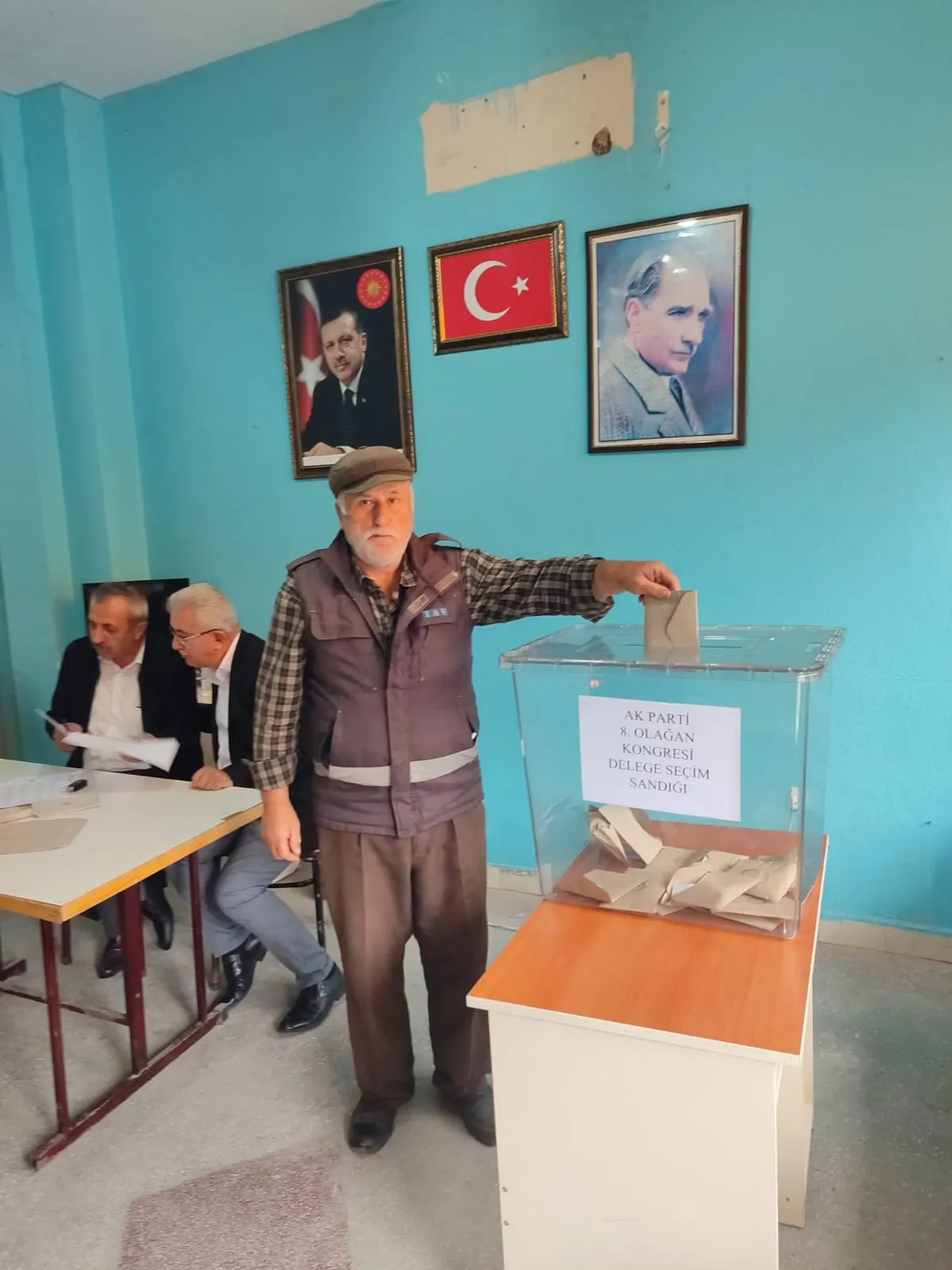 Ak Parti Kastamonu'da Delege Seçimleri Tamamlandı 4