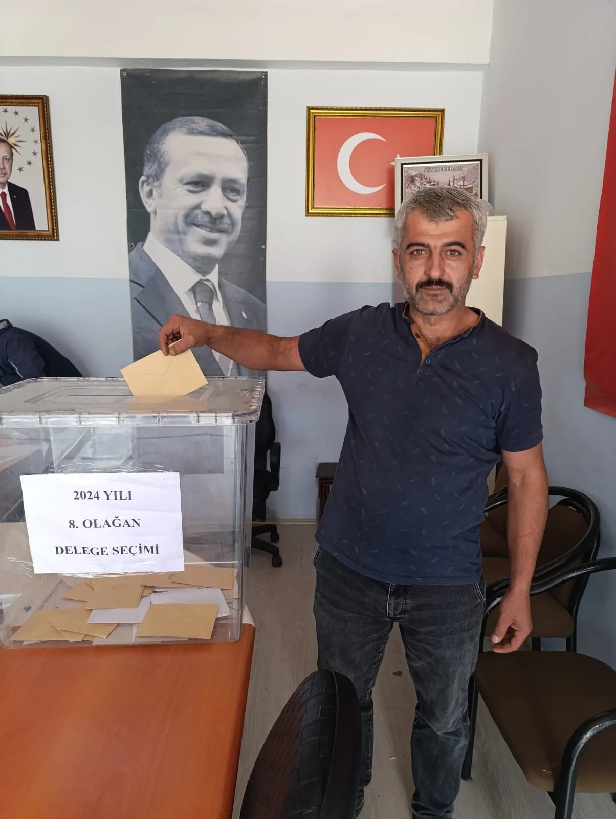 Ak Parti Kastamonu'da Delege Seçimleri Tamamlandı 5