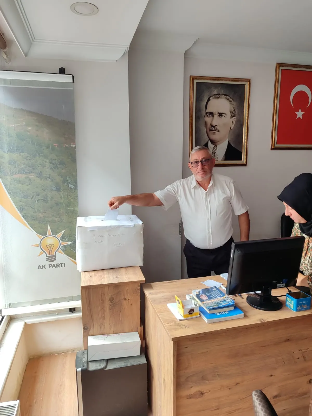 Ak Parti Kastamonu'da Delege Seçimleri Tamamlandı 6