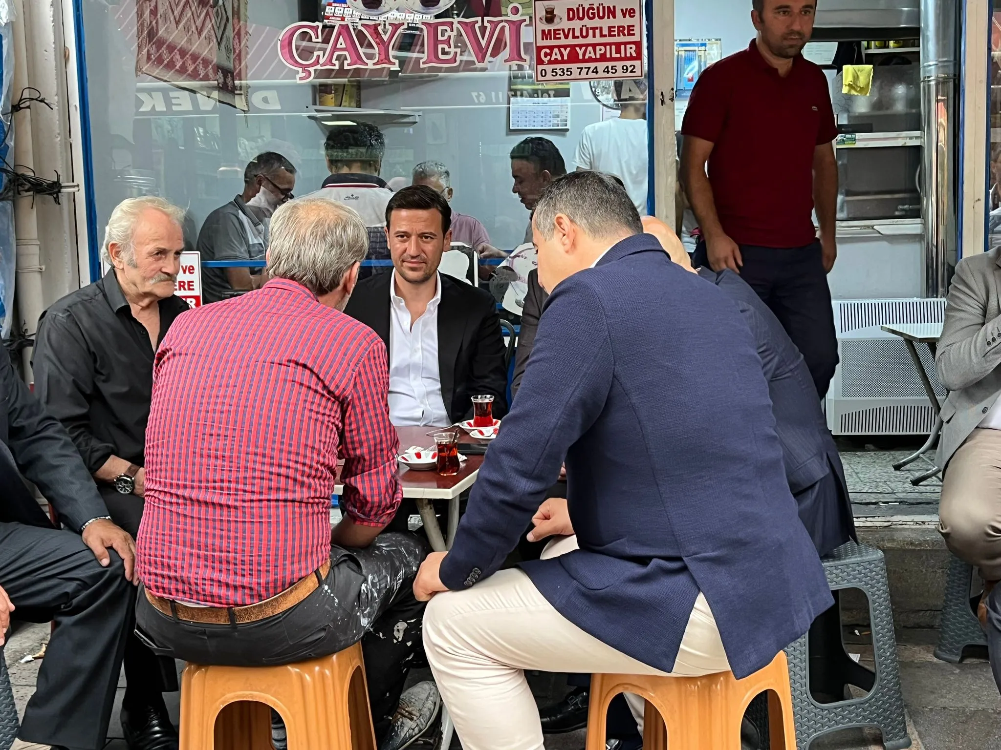 Ankara Milletvekili Baykoç’tan Taşköprü’de Yoğun Mesai! 1