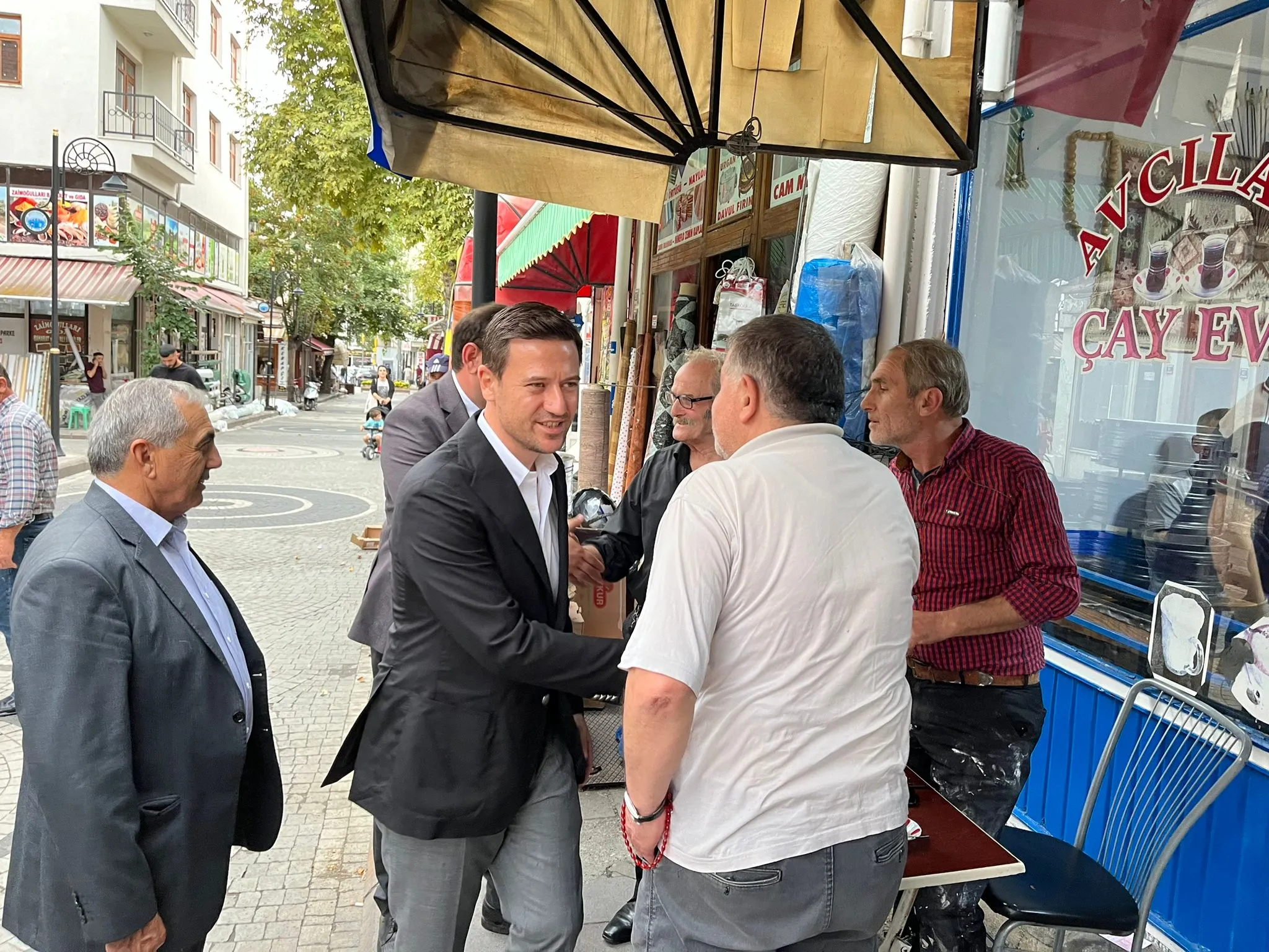 Ankara Milletvekili Baykoç’tan Taşköprü’de Yoğun Mesai! 2