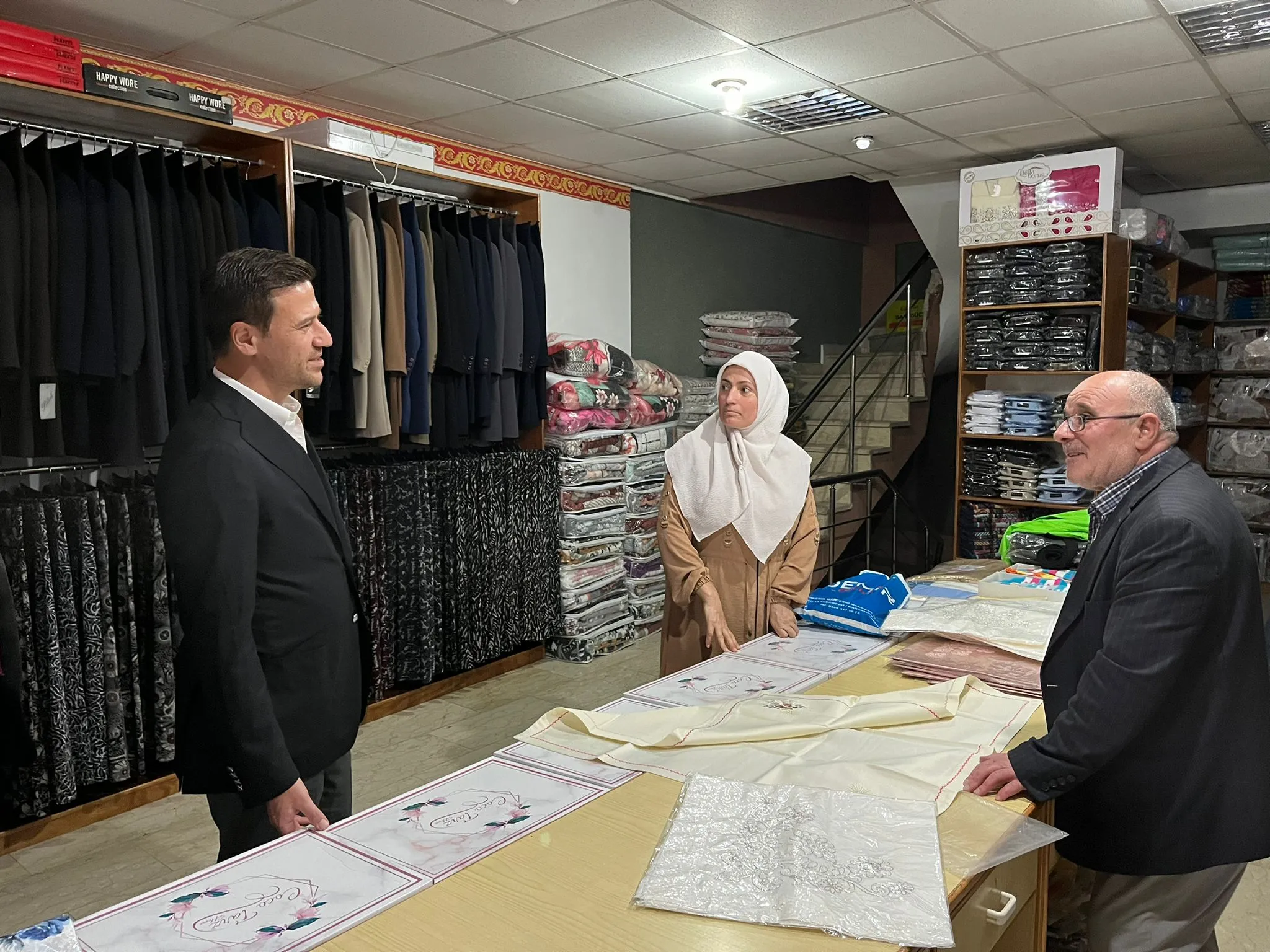 Ankara Milletvekili Baykoç’tan Taşköprü’de Yoğun Mesai! 3