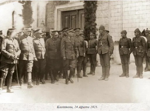 Atatürk Şapka Devrimi'ni Neden Kastamonu'da Yaptı 32