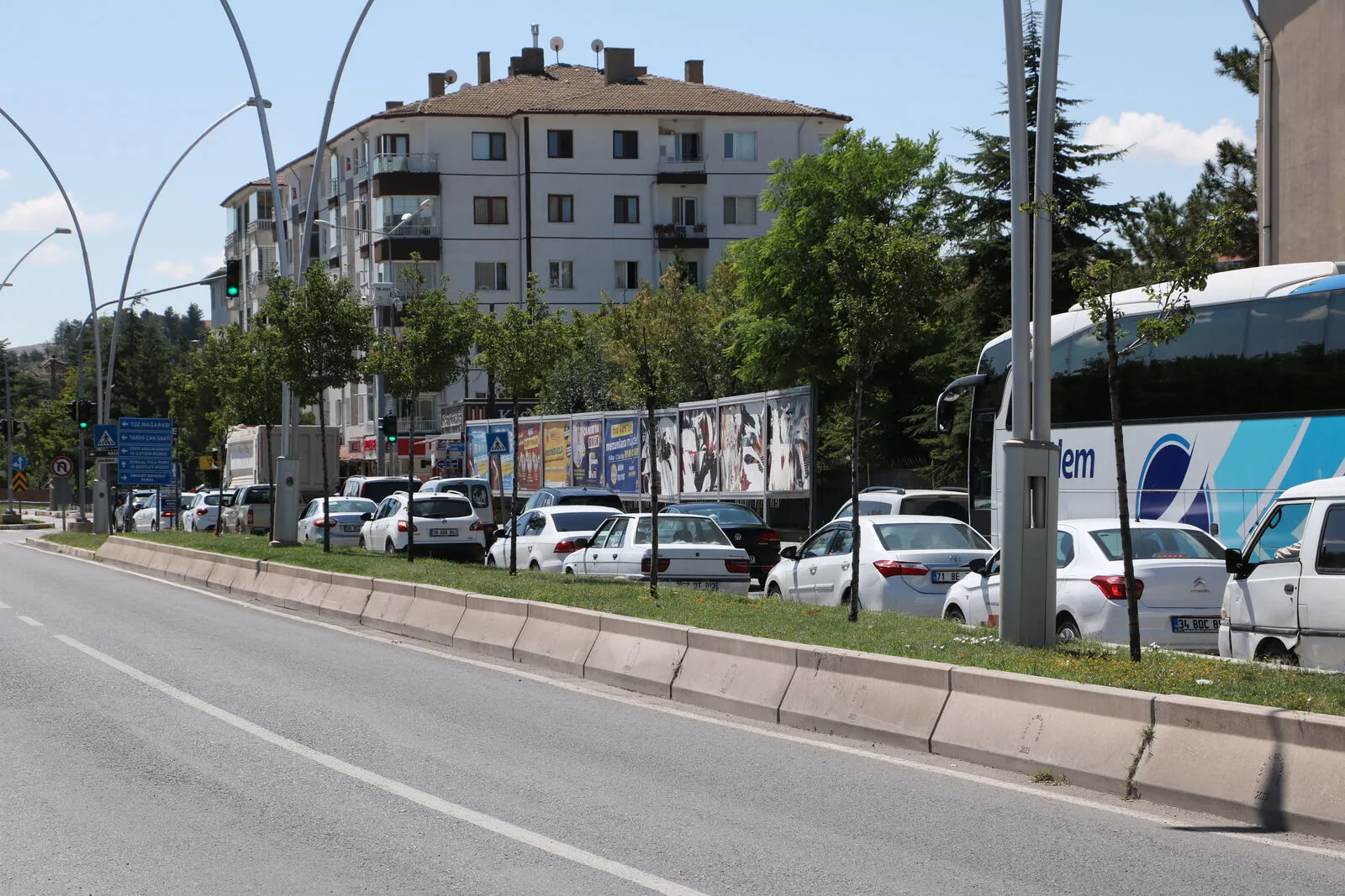 Cankiri Trafik Cevre Yolu Kastamonu (2)