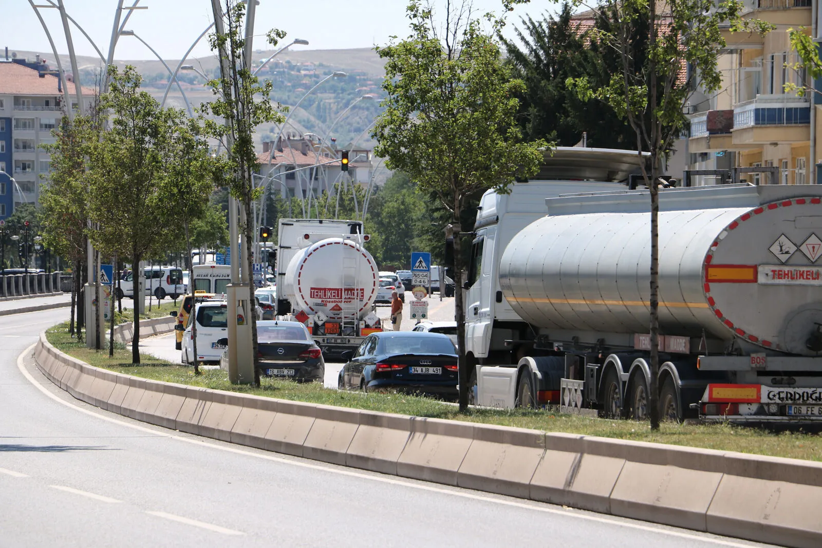 Cankiri Trafik Cevre Yolu Kastamonu (3)