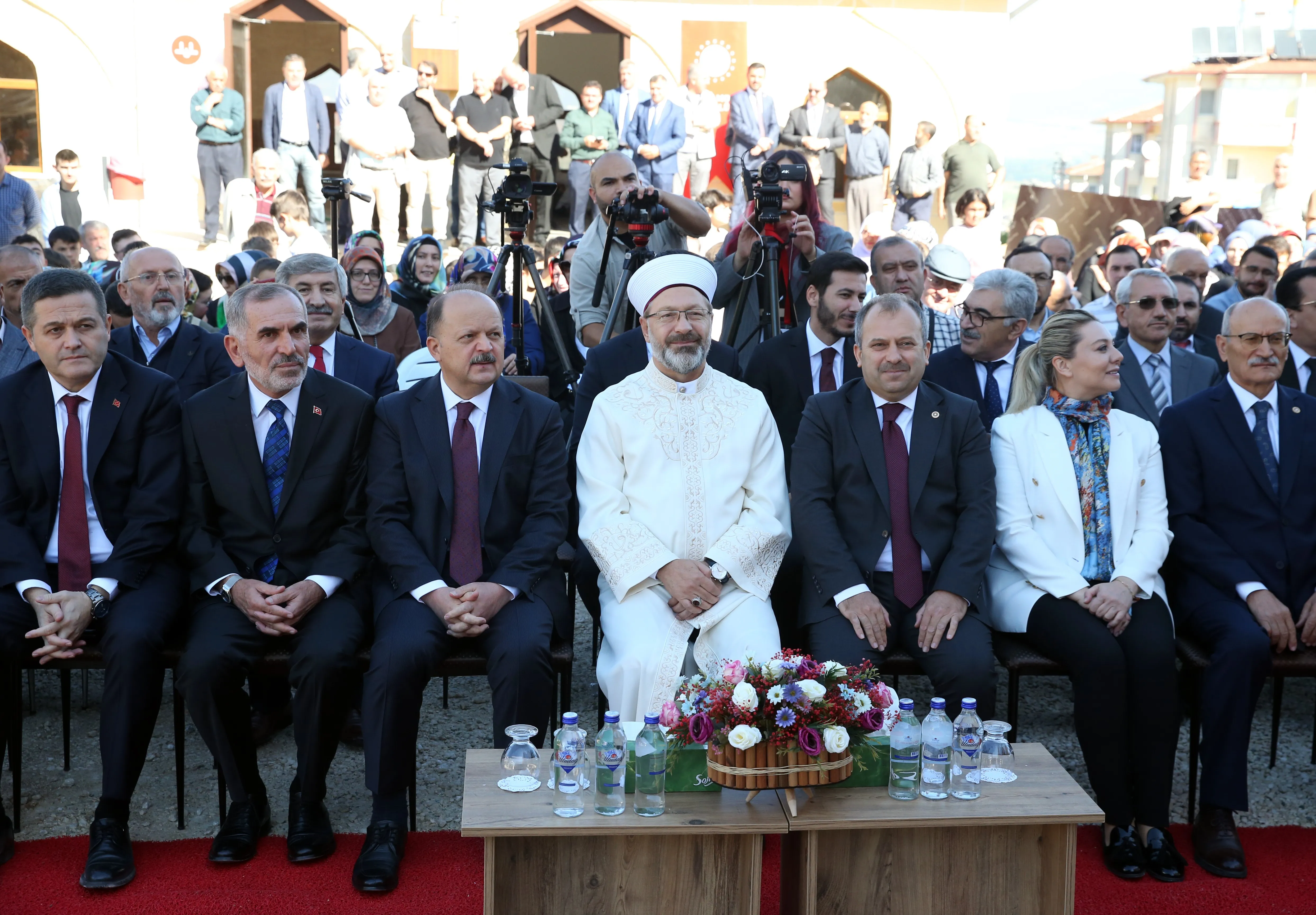 Diyanet İşleri Başkanı Ali Erbaş, Kastamonu’da Kur'an Kursunun Temelini Attı (1)