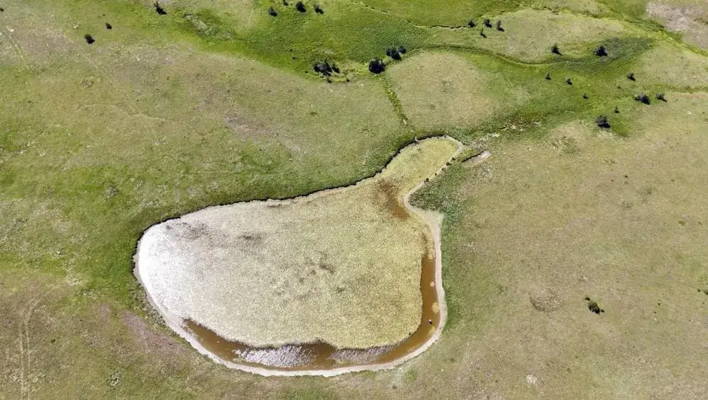 Ilgaz Dağları’nın Zirvesindeki Suala Göleti Doğal Güzelliğiyle Büyülüyor (2)