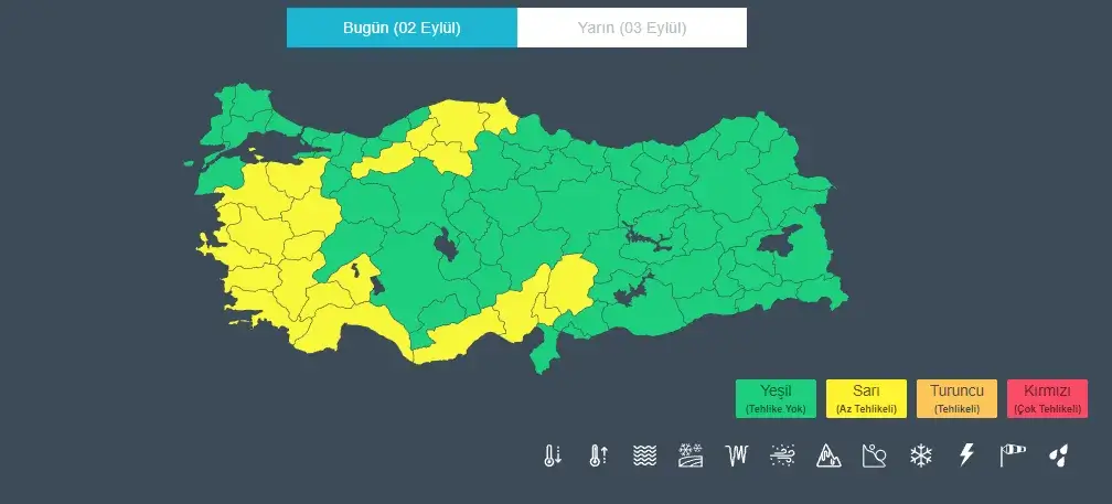 Kapıya Dayandı Kastamonu’da Kuvvetli Yağışa Hazırlıklı Olun! (3)