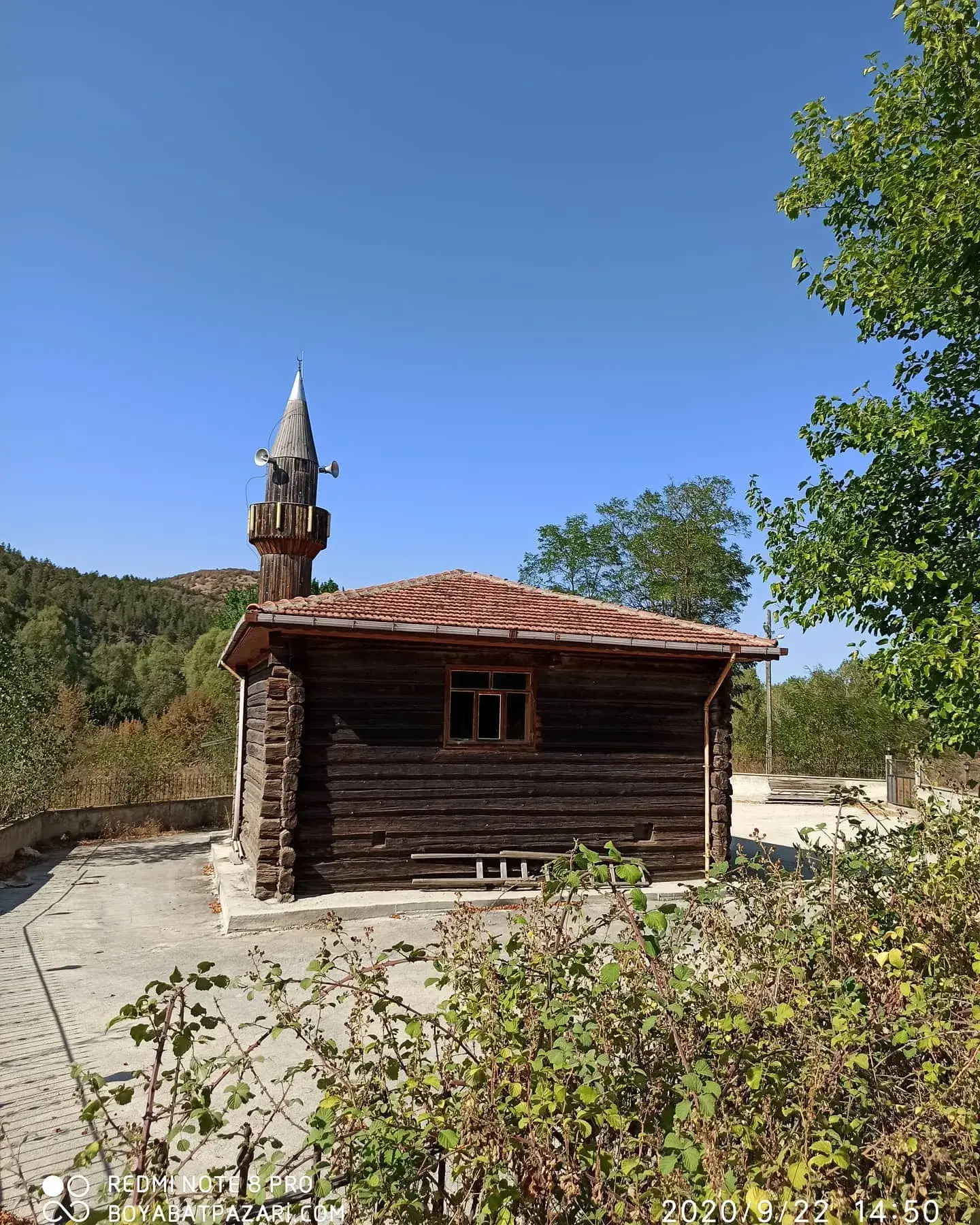 Karadeniz’de 3 Ilin Sınırındaki Dereçatı (Derepazarı) Köyü Dereçatı (Derepazarı) Camii Ve Özellikleri (1)